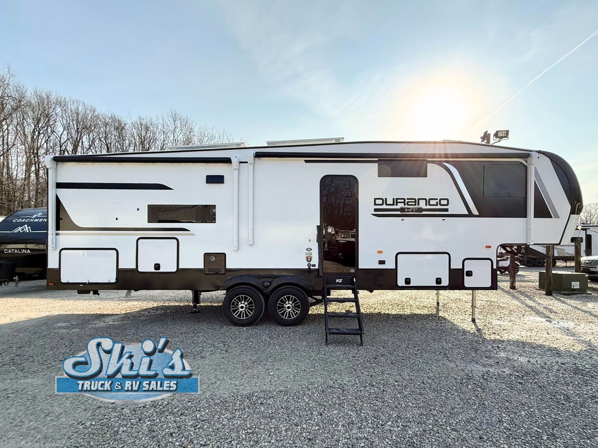2026 K-Z Durango D286BHD Half-Ton - New Fifth Wheel For Sale by Ski's Truck & RV Sales in Rockville, Indiana