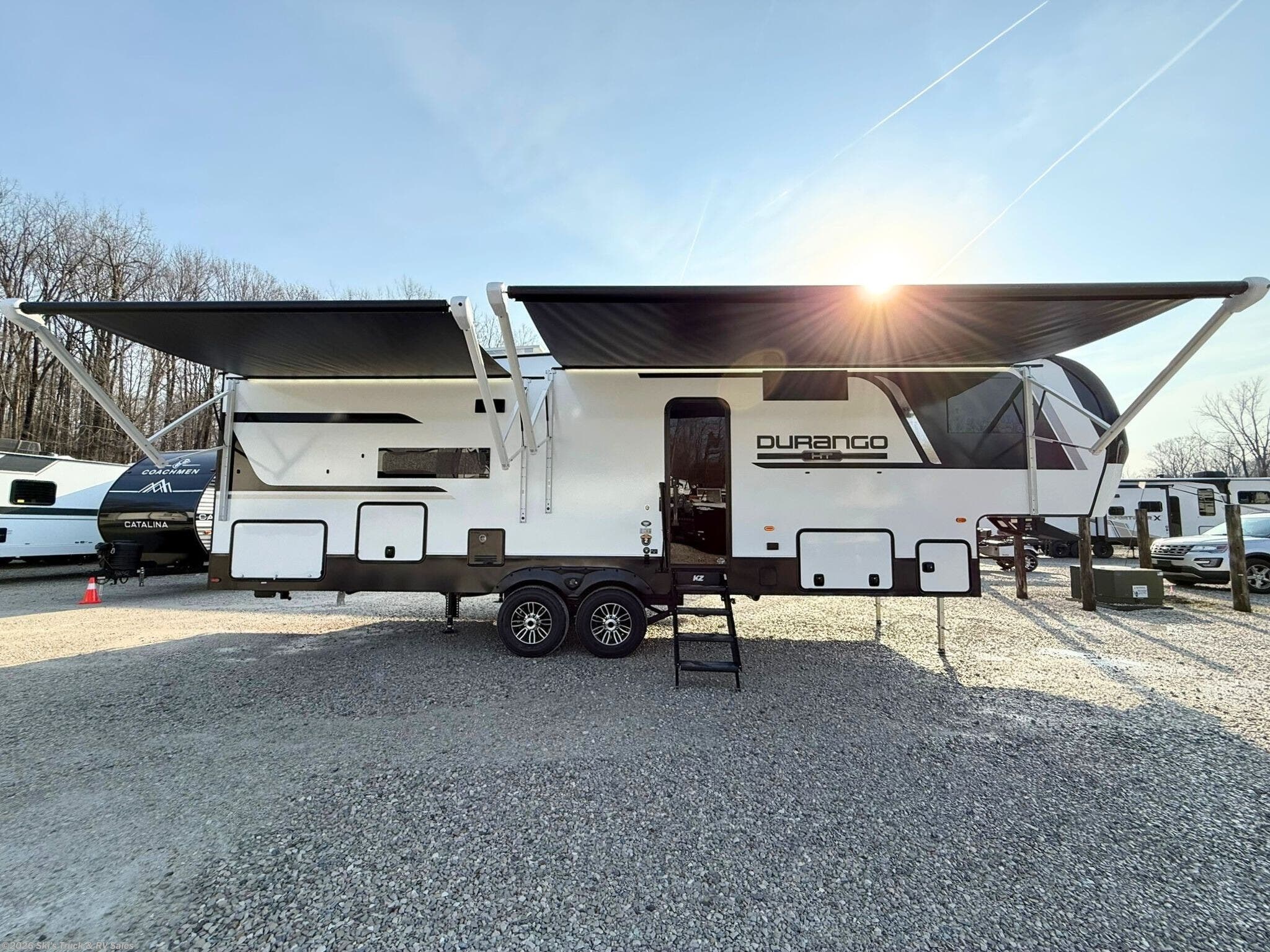 2026 Durango D286BHD Half-Ton by K-Z from Ski's Truck & RV Sales in Rockville, Indiana