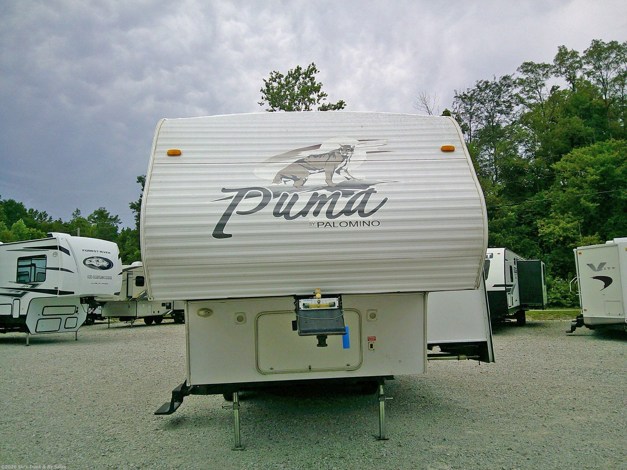Used 2007 Palomino Puma 249RBSS available in Rockville, Indiana