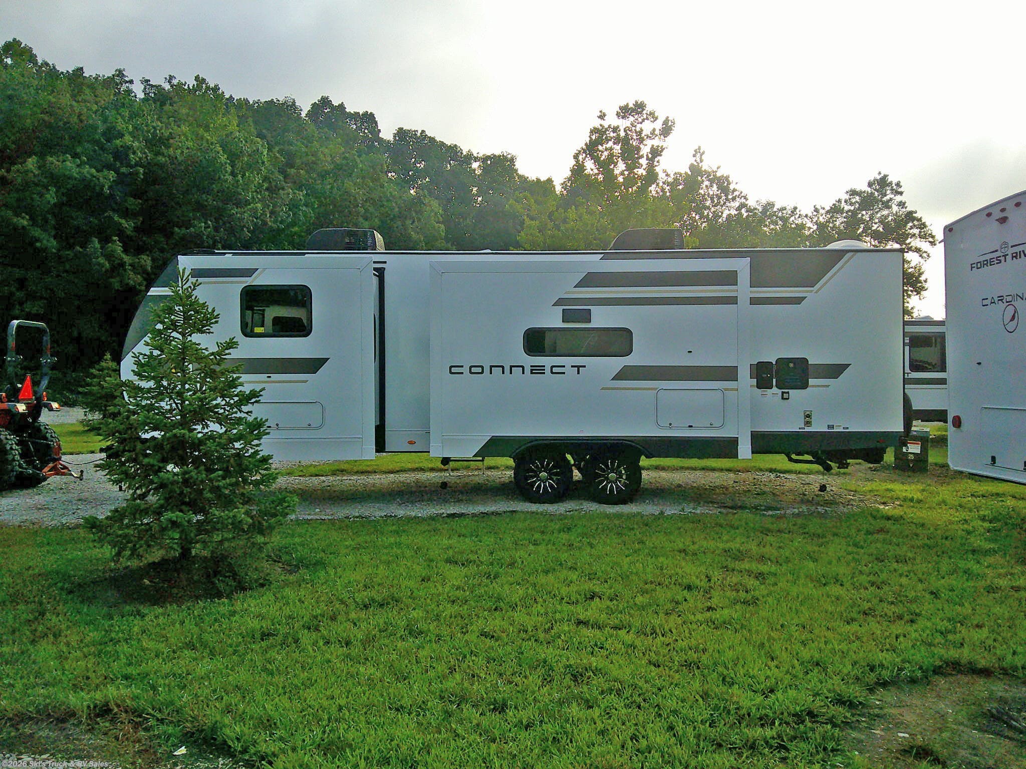 2026 K-Z Connect C293RB - New Travel Trailer For Sale by Ski's Truck & RV Sales in Rockville, Indiana