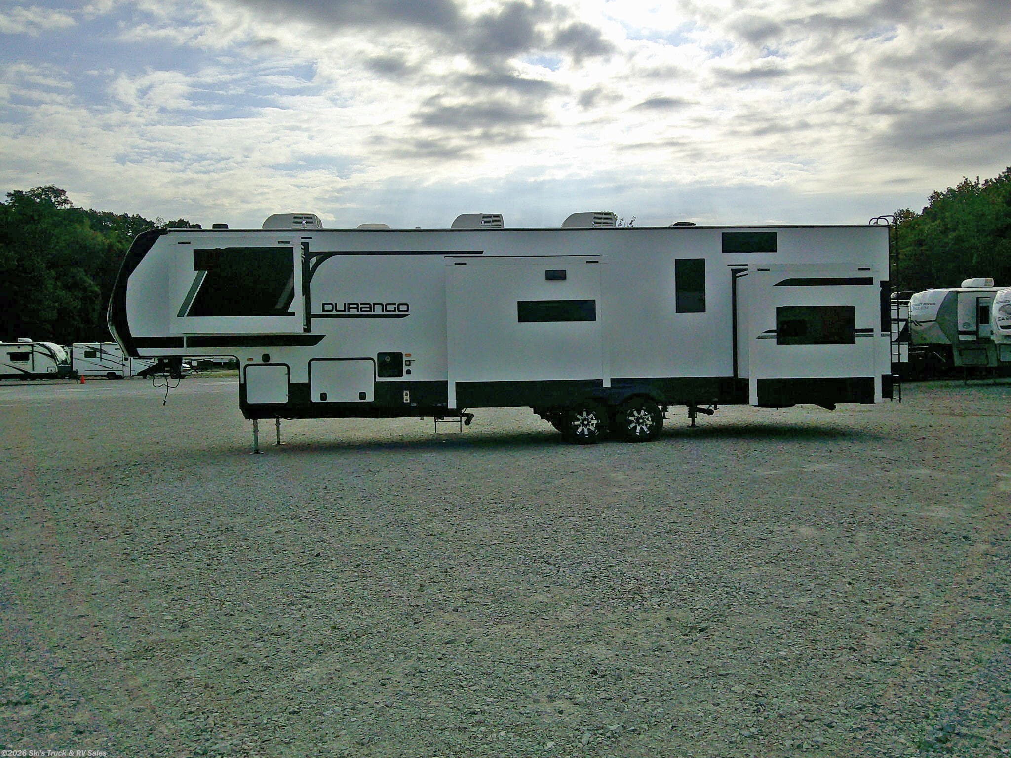 2026 Durango D348BHF by K-Z from Ski's Truck & RV Sales in Rockville, Indiana