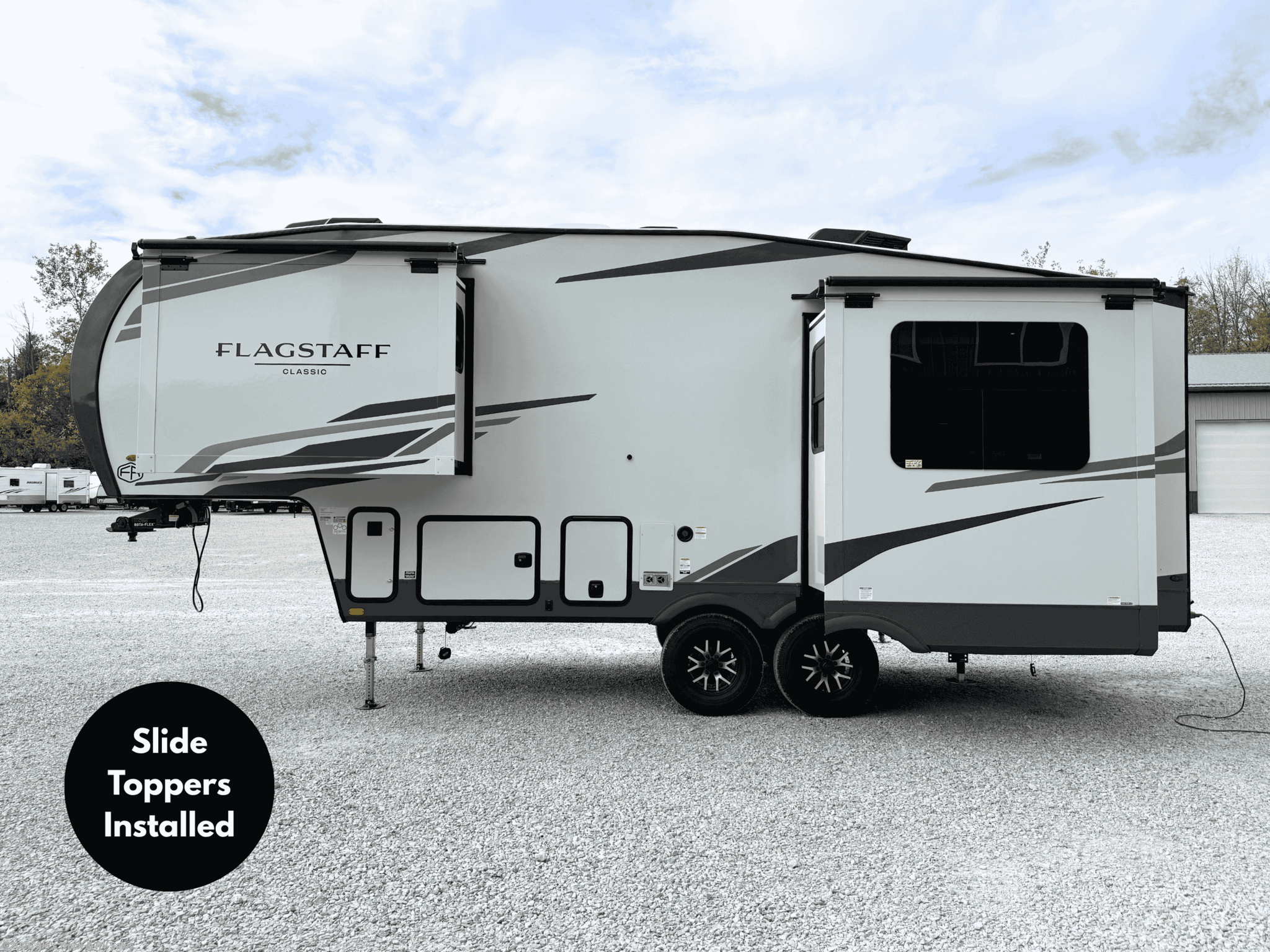 New 2026 Forest River Flagstaff Classic 281RK available in Rockville, Indiana