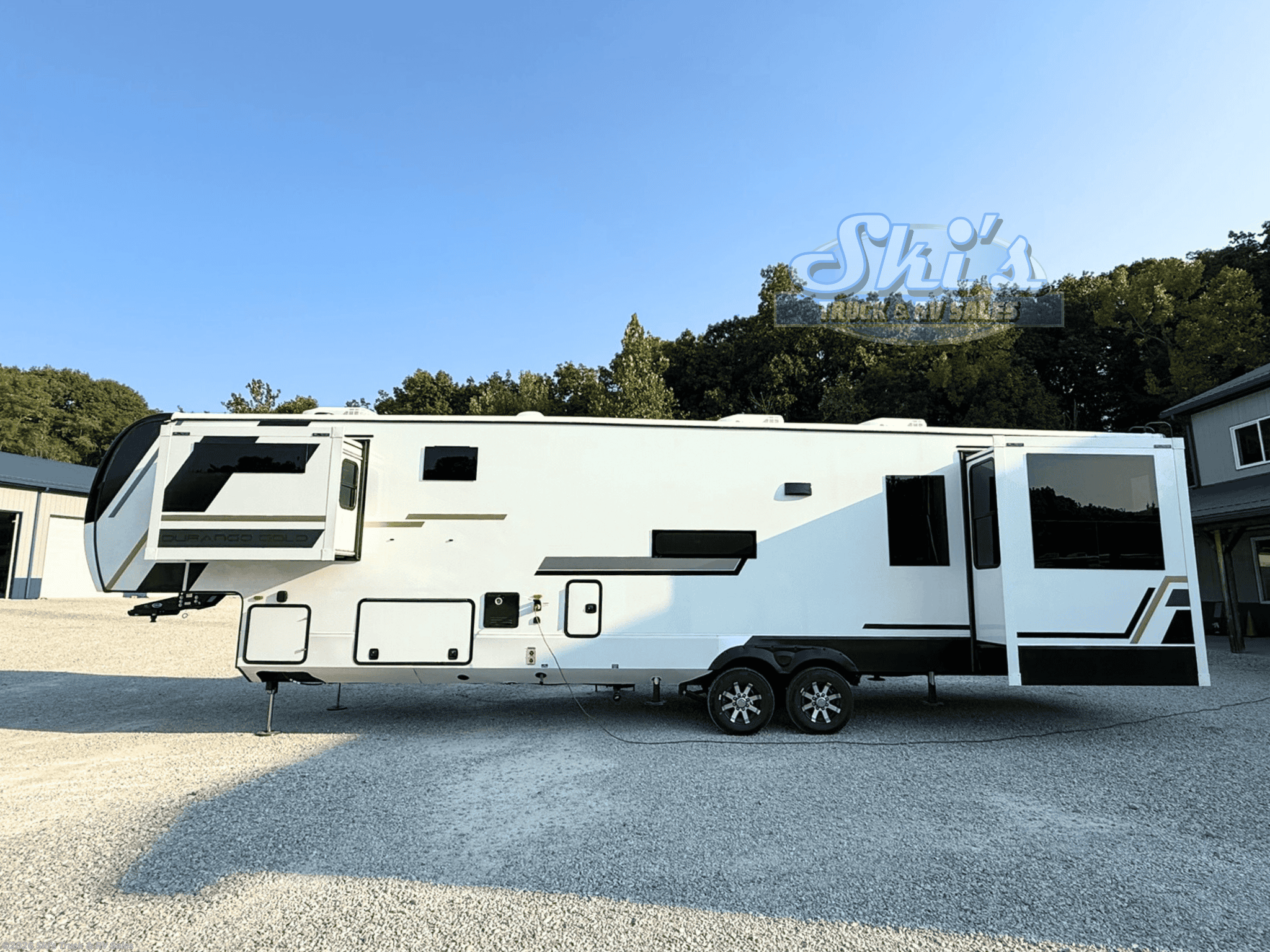 2026 Durango Gold G393MKF by K-Z from Ski's Truck & RV Sales in Rockville, Indiana