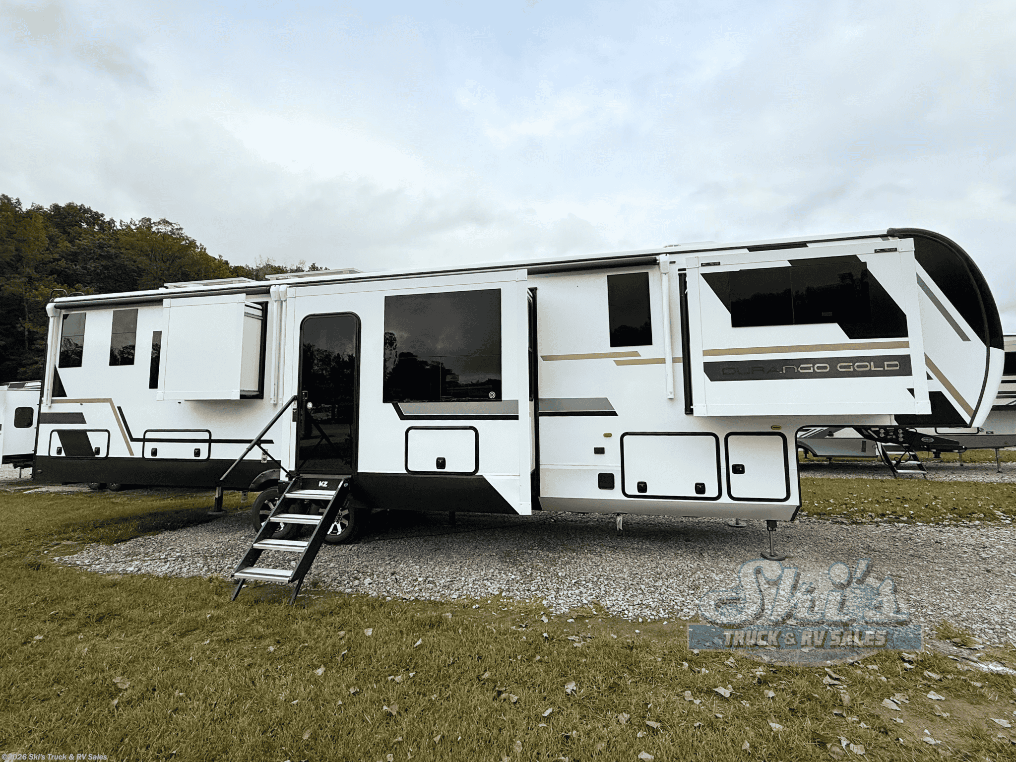 2026 K-Z Durango Gold G388FLS - New Fifth Wheel For Sale by Ski's Truck & RV Sales in Rockville, Indiana