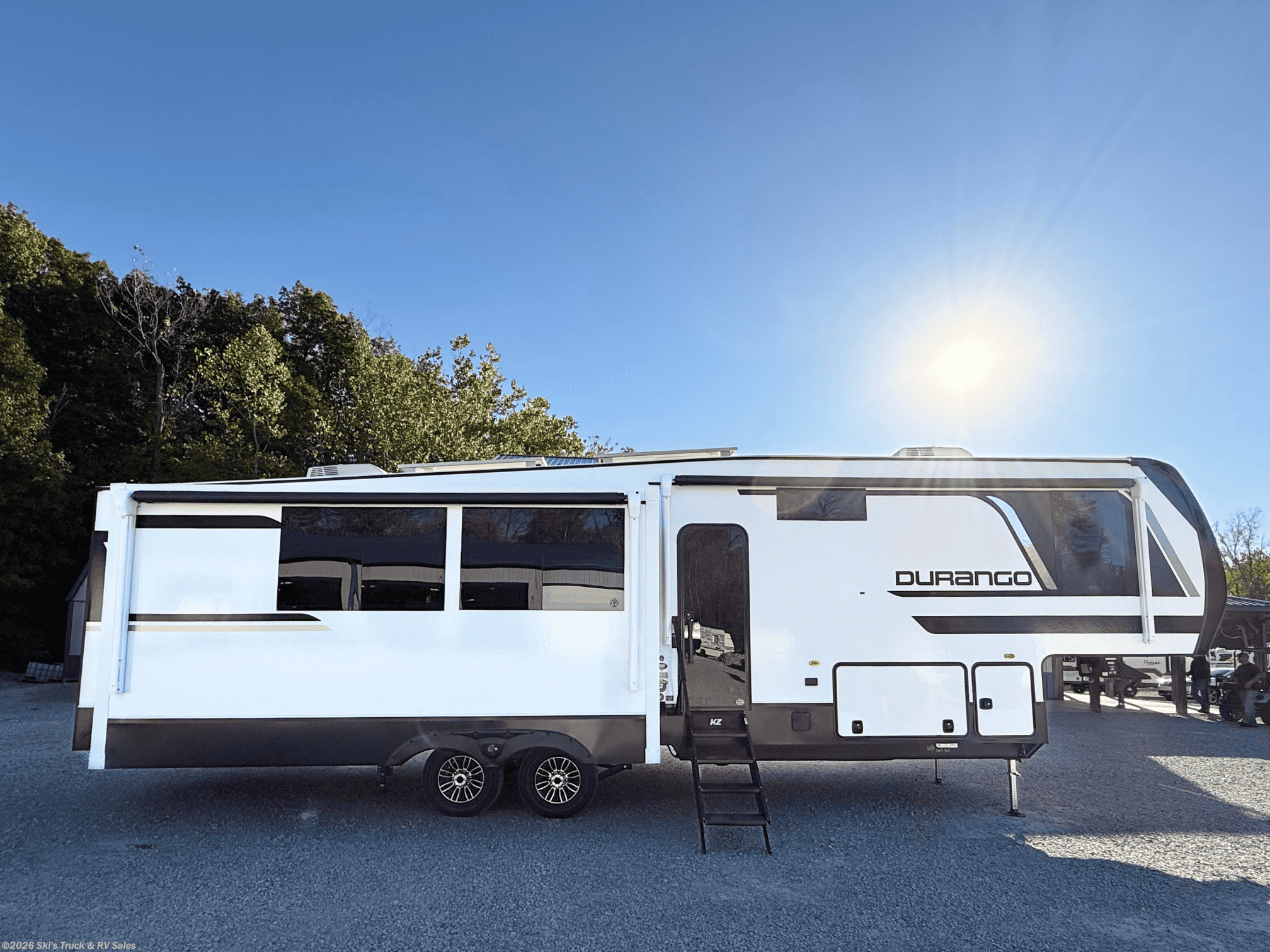 2026 K-Z Durango D339MLT - New Fifth Wheel For Sale by Ski's Truck & RV Sales in Rockville, Indiana