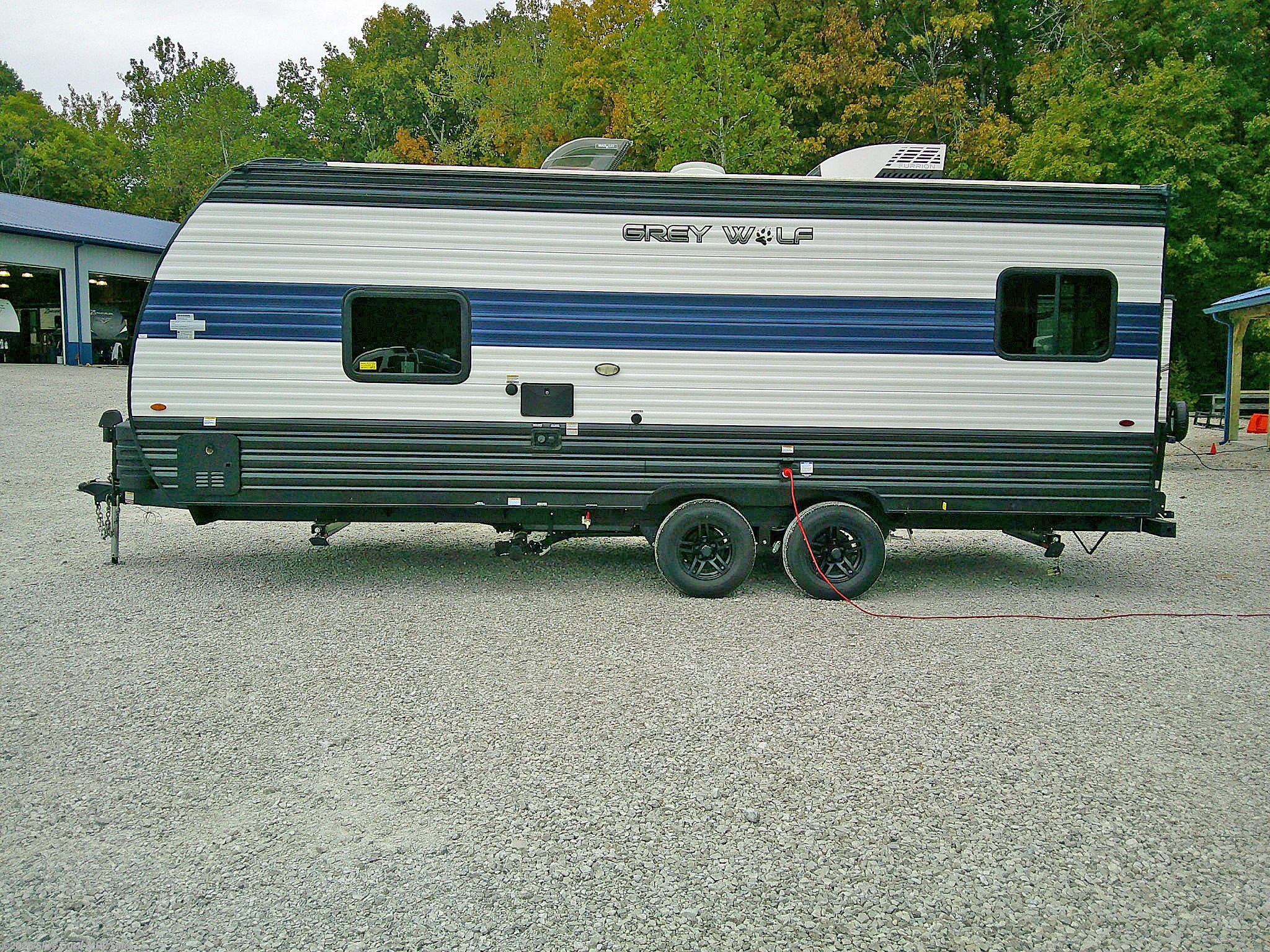 2024 Cherokee Grey Wolf 20RDSE by Forest River from Ski's Truck & RV Sales in Rockville, Indiana