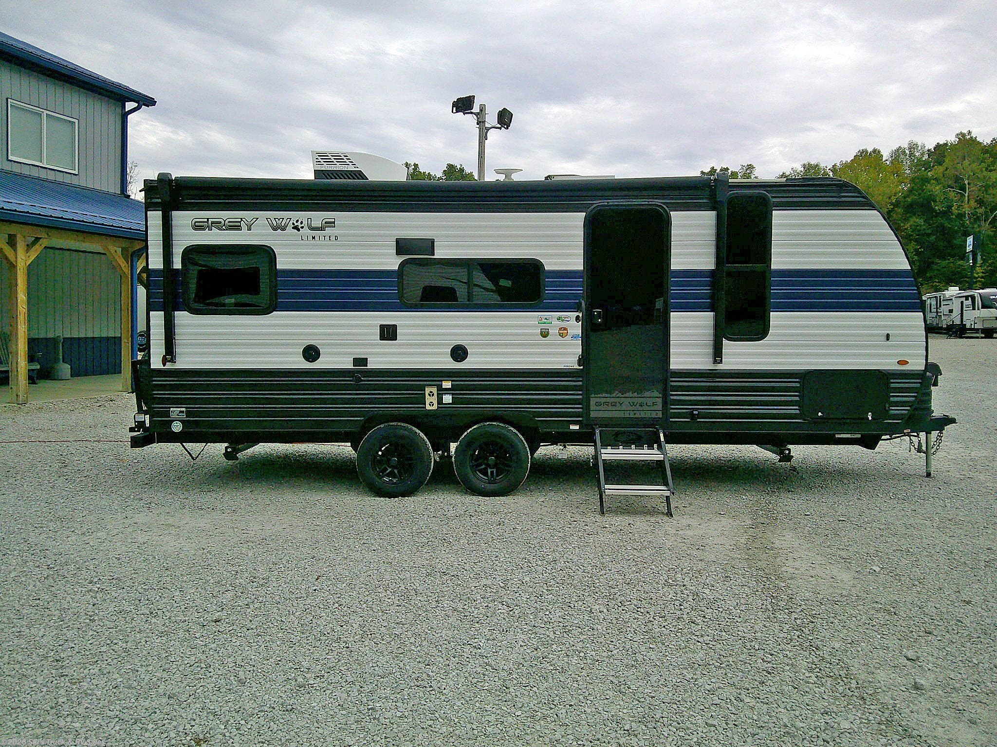 2024 Forest River Cherokee Grey Wolf 20RDSE - Used Travel Trailer For Sale by Ski's Truck & RV Sales in Rockville, Indiana