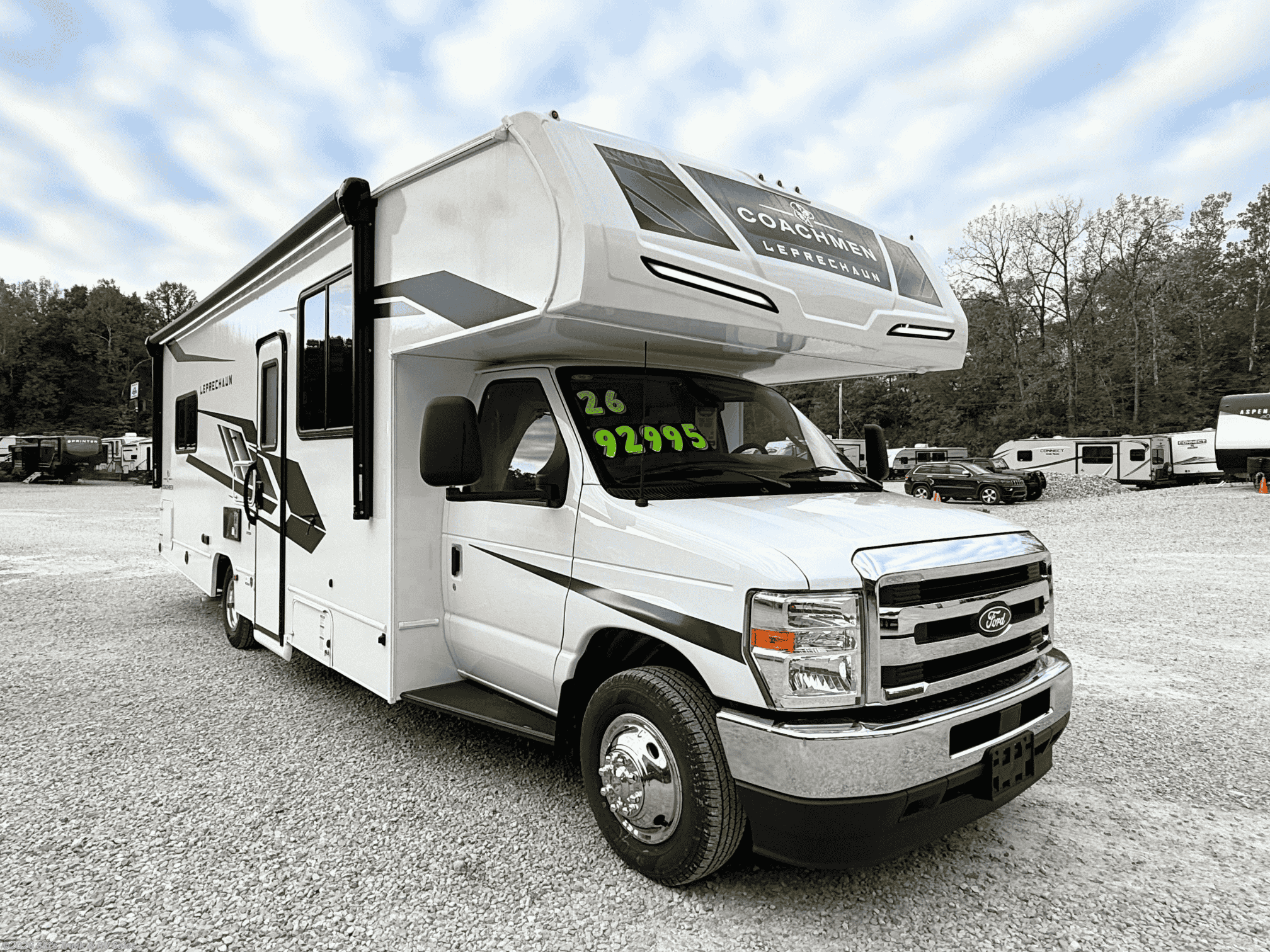 2026 Leprechaun 270QB by Coachmen from Ski's Truck & RV Sales in Rockville, Indiana