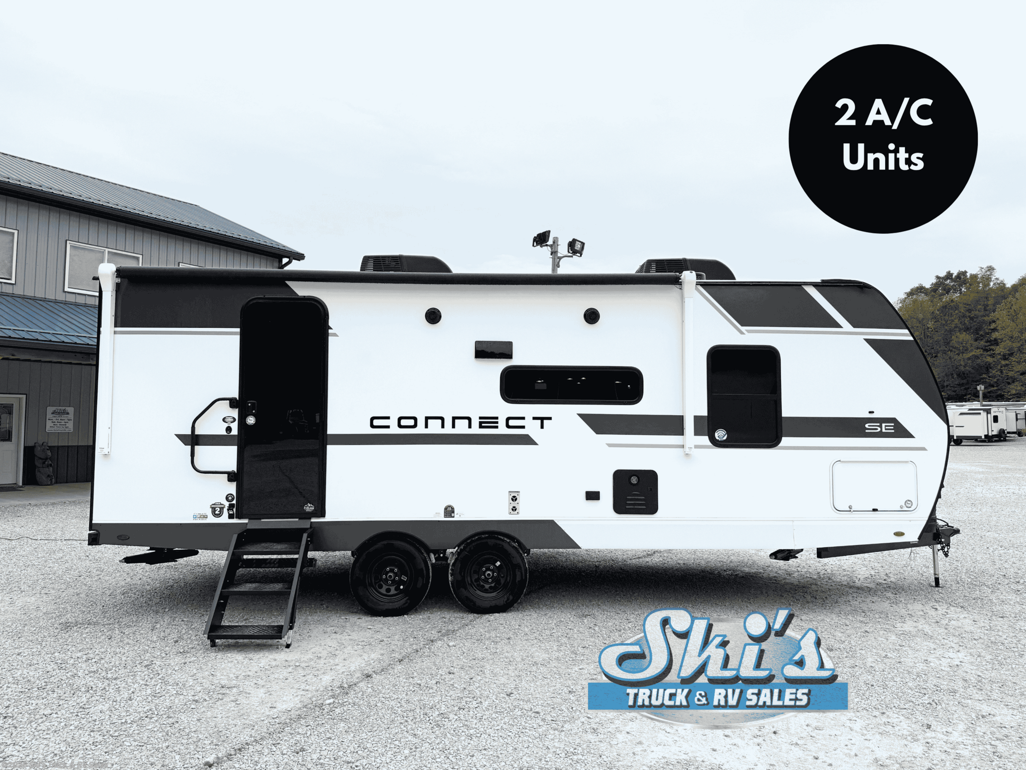 2026 K-Z Connect SE C221RBSE - New Travel Trailer For Sale by Ski's Truck & RV Sales in Rockville, Indiana