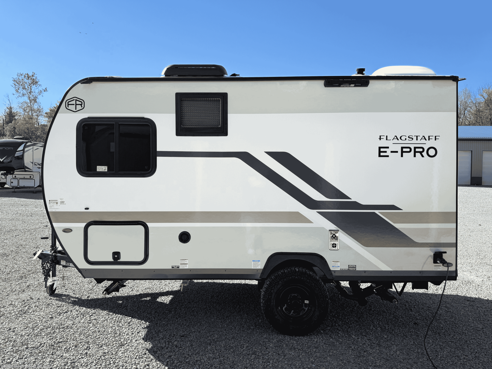 2026 Flagstaff E-Pro E13LE by Forest River from Ski's Truck & RV Sales in Rockville, Indiana