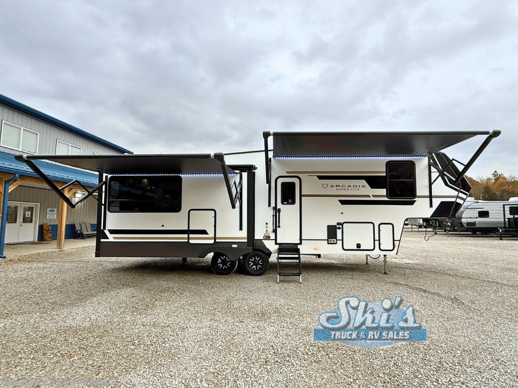 2026 Keystone Arcadia 294SLRD - New Fifth Wheel For Sale by Ski's Truck & RV Sales in Rockville, Indiana