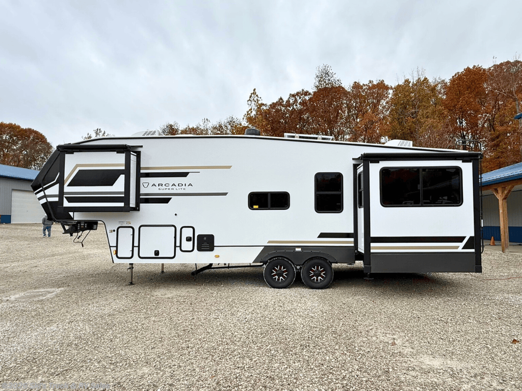 2026 Arcadia 294SLRD by Keystone from Ski's Truck & RV Sales in Rockville, Indiana