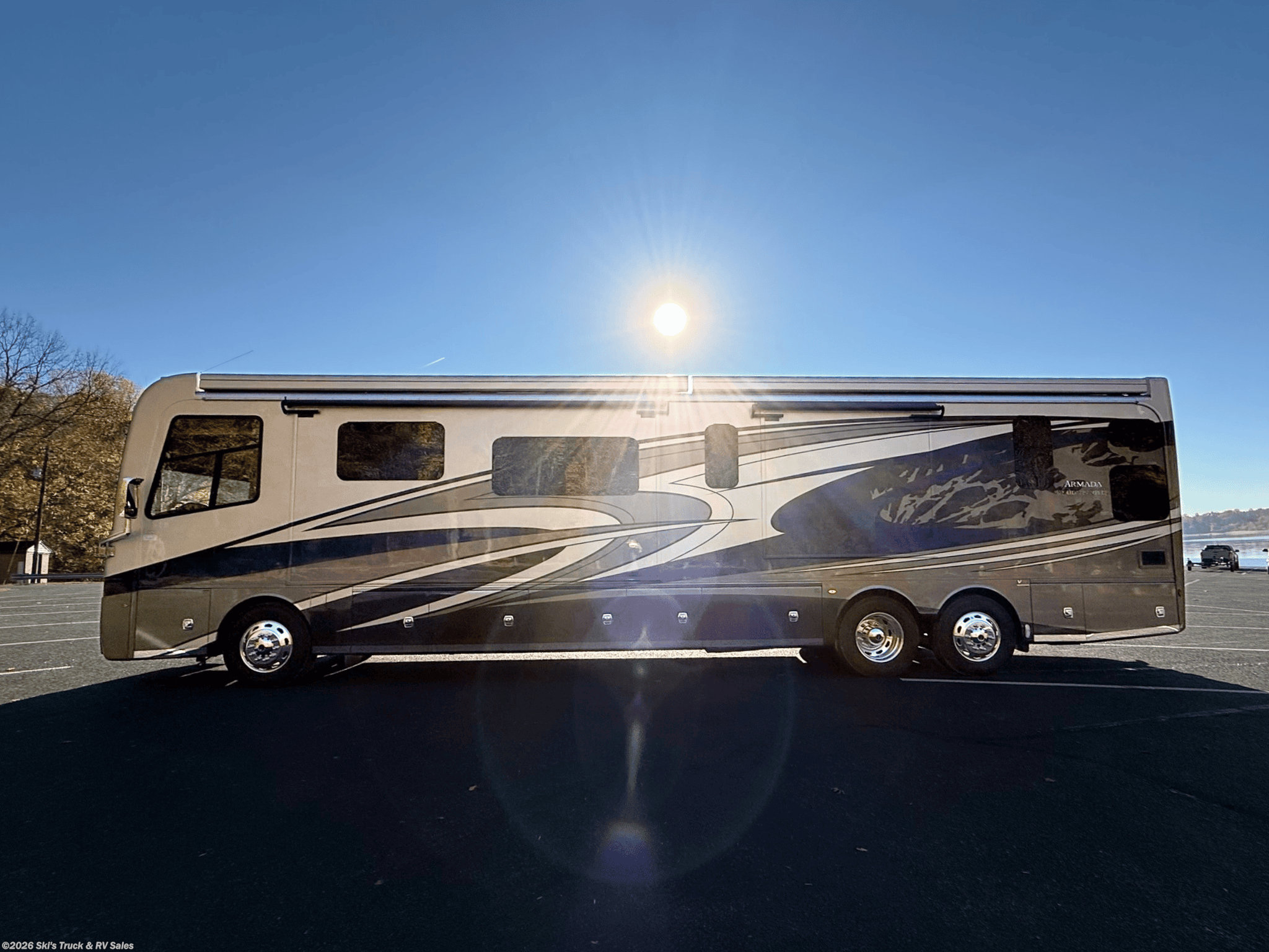 New 2022 Holiday Rambler Armada 44B available in Rockville, Indiana