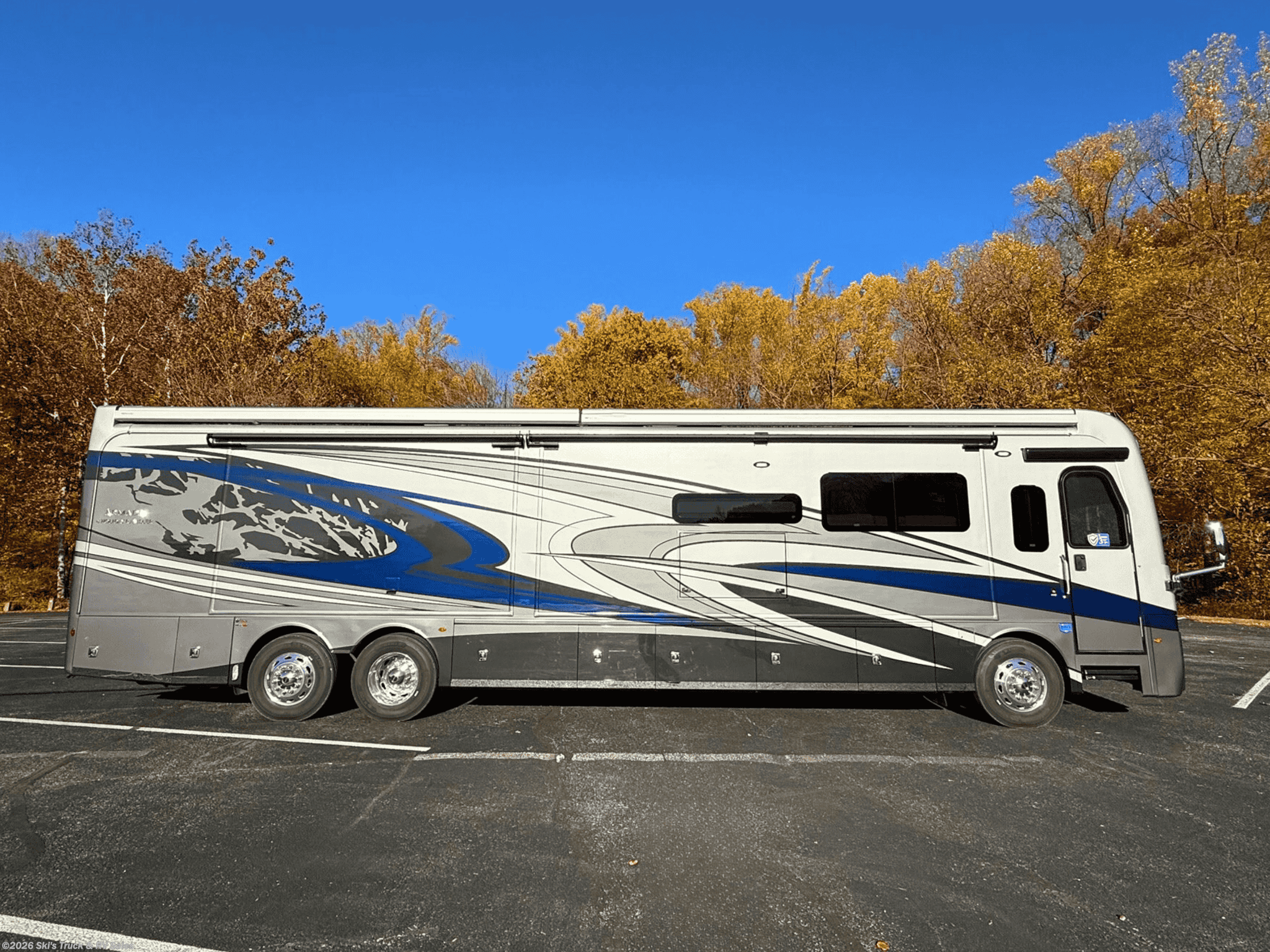 2022 Armada 44B by Holiday Rambler from Ski's Truck & RV Sales in Rockville, Indiana