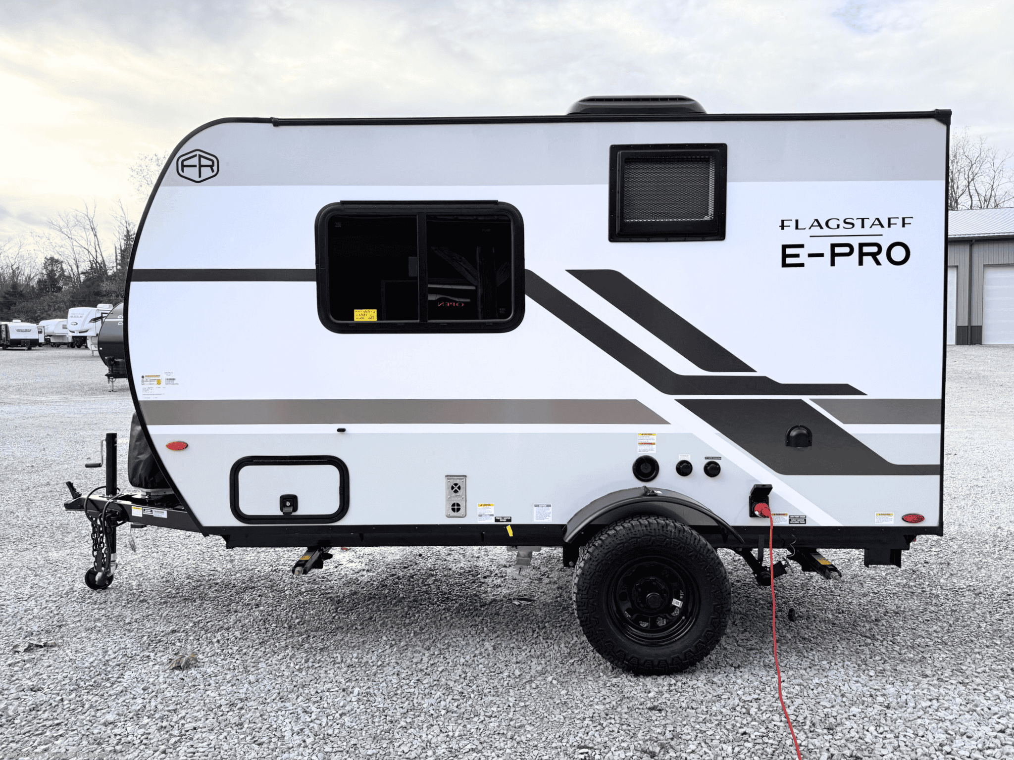 2026 Forest River Flagstaff E-Pro E11LE - New Travel Trailer For Sale by Ski's Truck & RV Sales in Rockville, Indiana