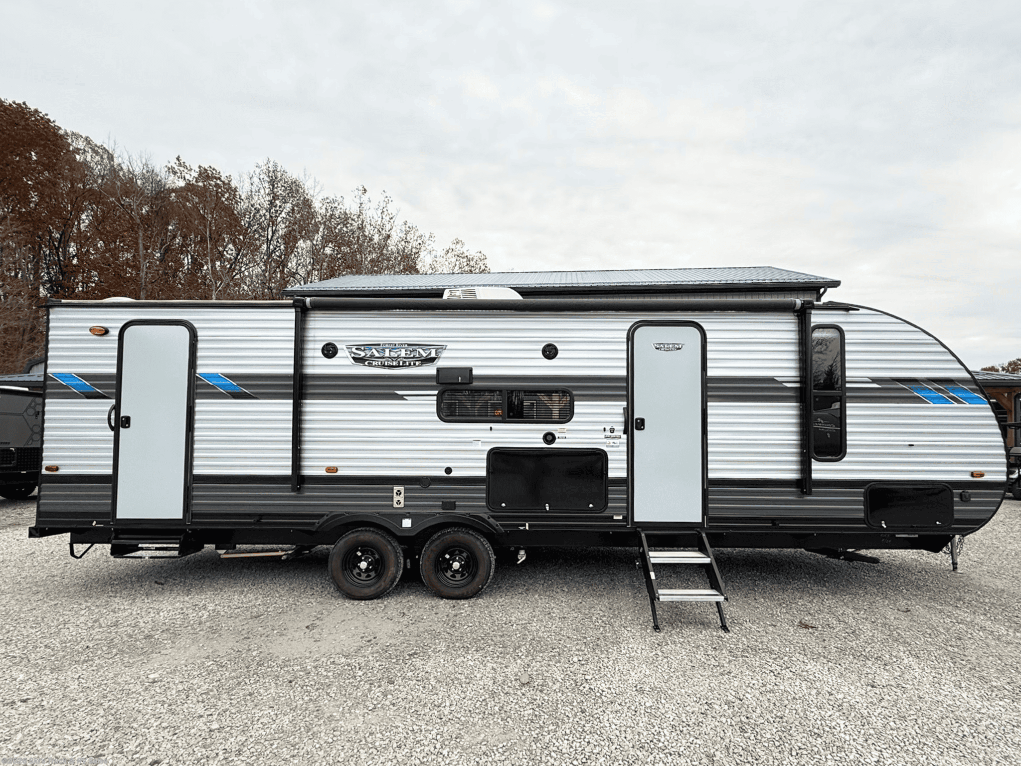 2021 Forest River Salem Cruise Lite 263BHXL - Used Travel Trailer For Sale by Ski's Truck & RV Sales in Rockville, Indiana