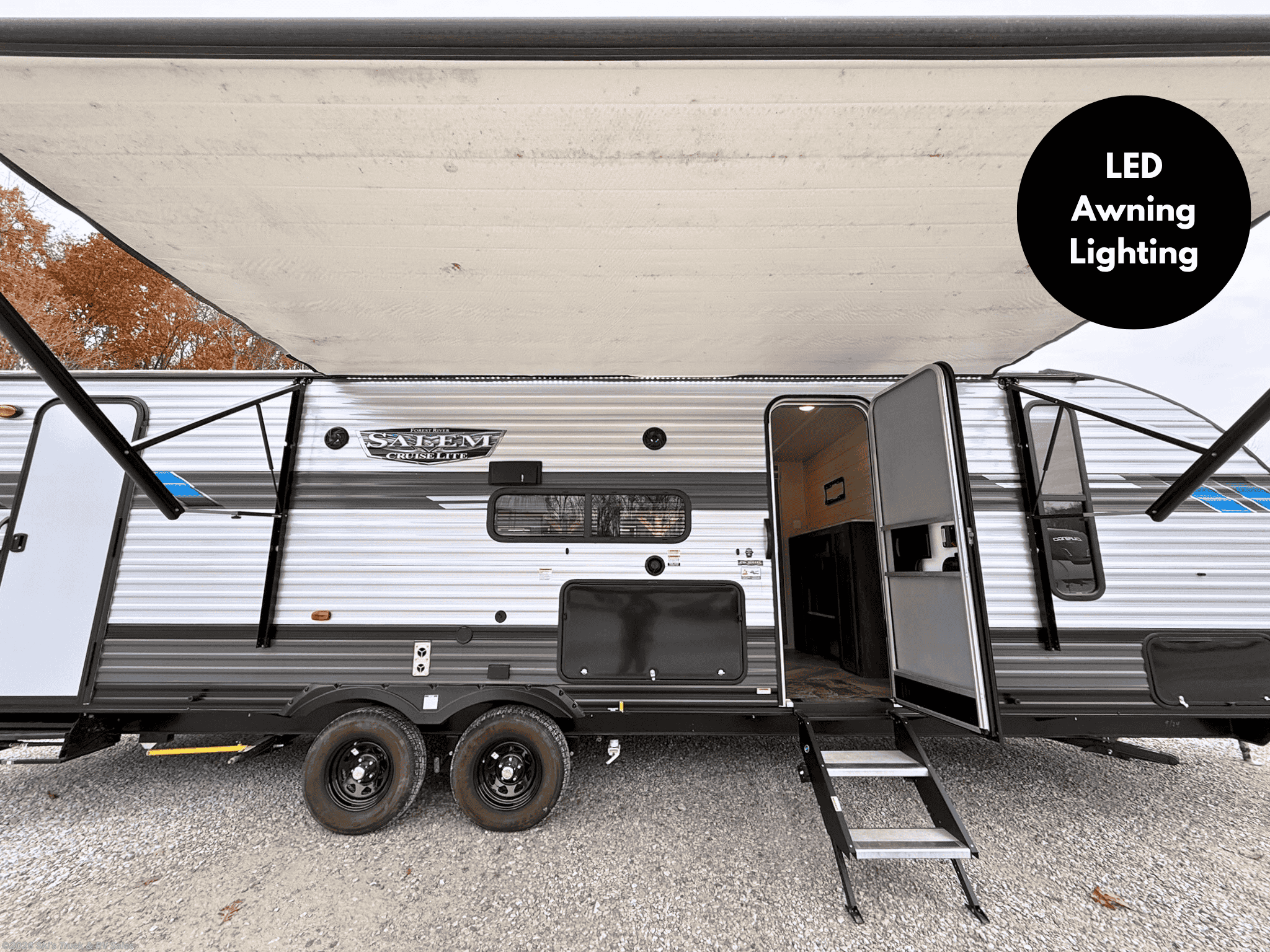 2021 Salem Cruise Lite 263BHXL by Forest River from Ski's Truck & RV Sales in Rockville, Indiana