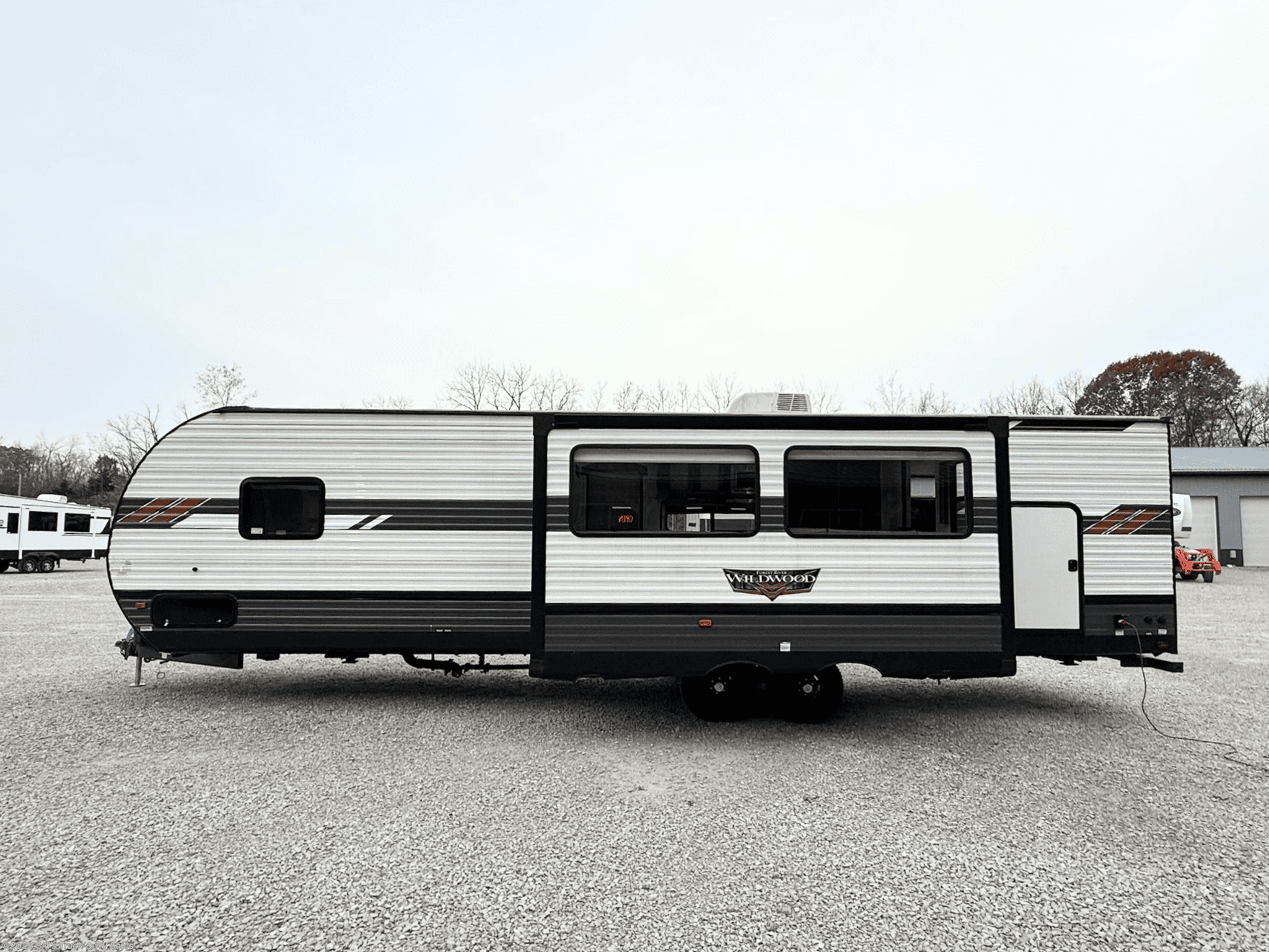 2022 Wildwood 29VBUD by Forest River from Ski's Truck & RV Sales in Rockville, Indiana