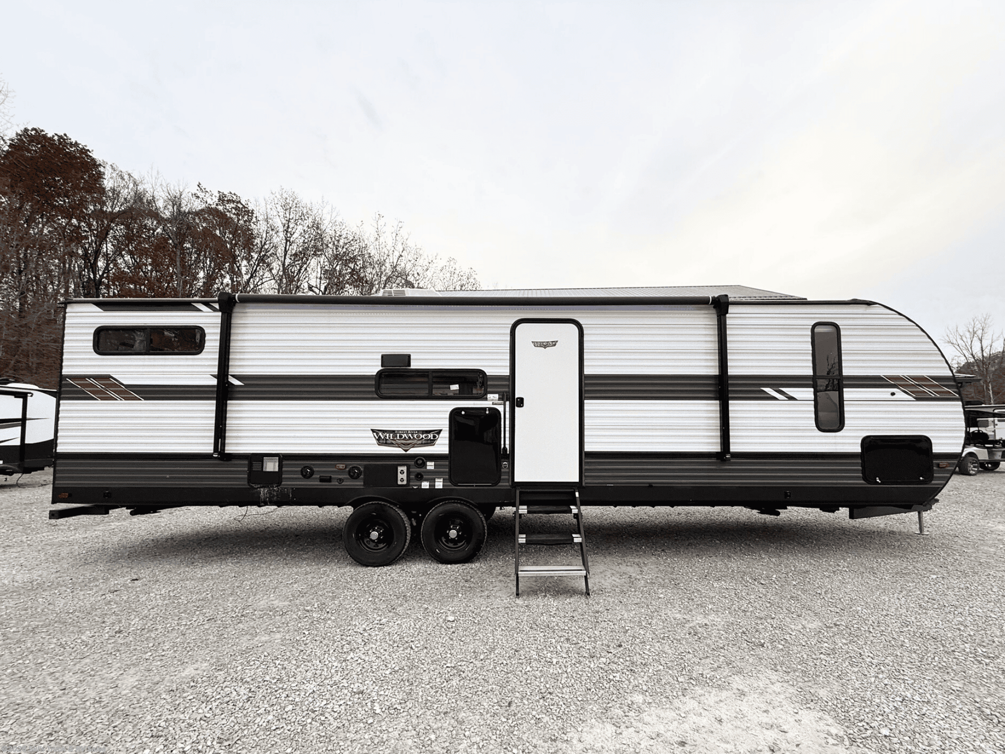 2022 Forest River Wildwood 29VBUD - Used Travel Trailer For Sale by Ski's Truck & RV Sales in Rockville, Indiana