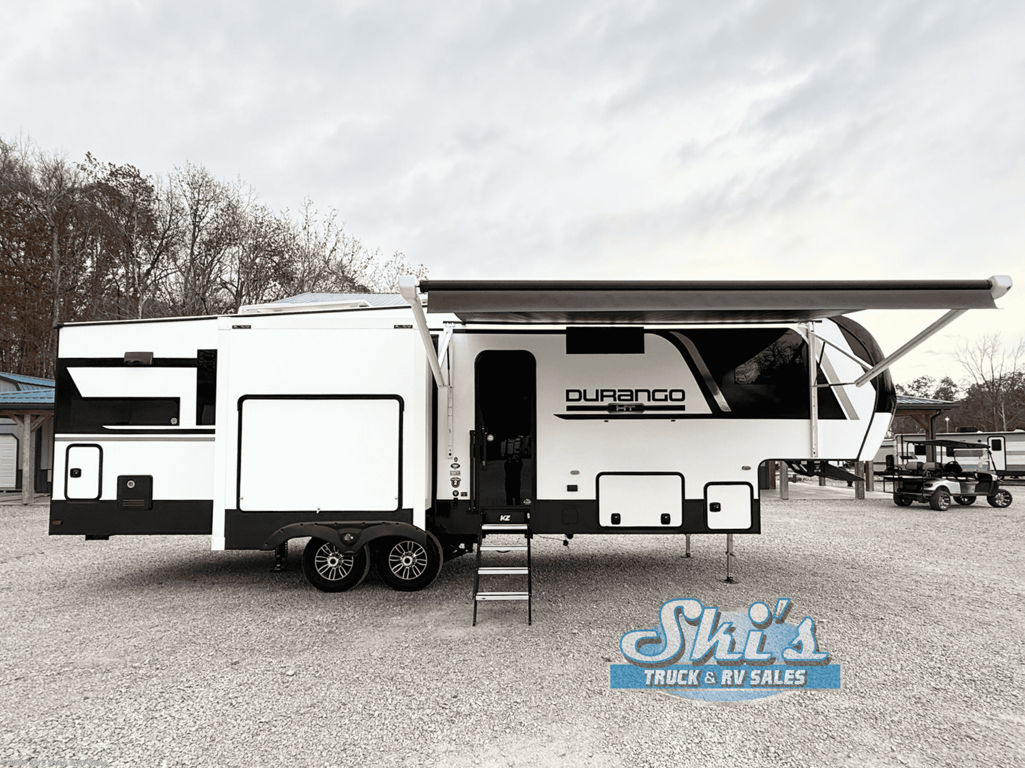 2026 K-Z Durango D256RKT Half-Ton - New Fifth Wheel For Sale by Ski's Truck & RV Sales in Rockville, Indiana
