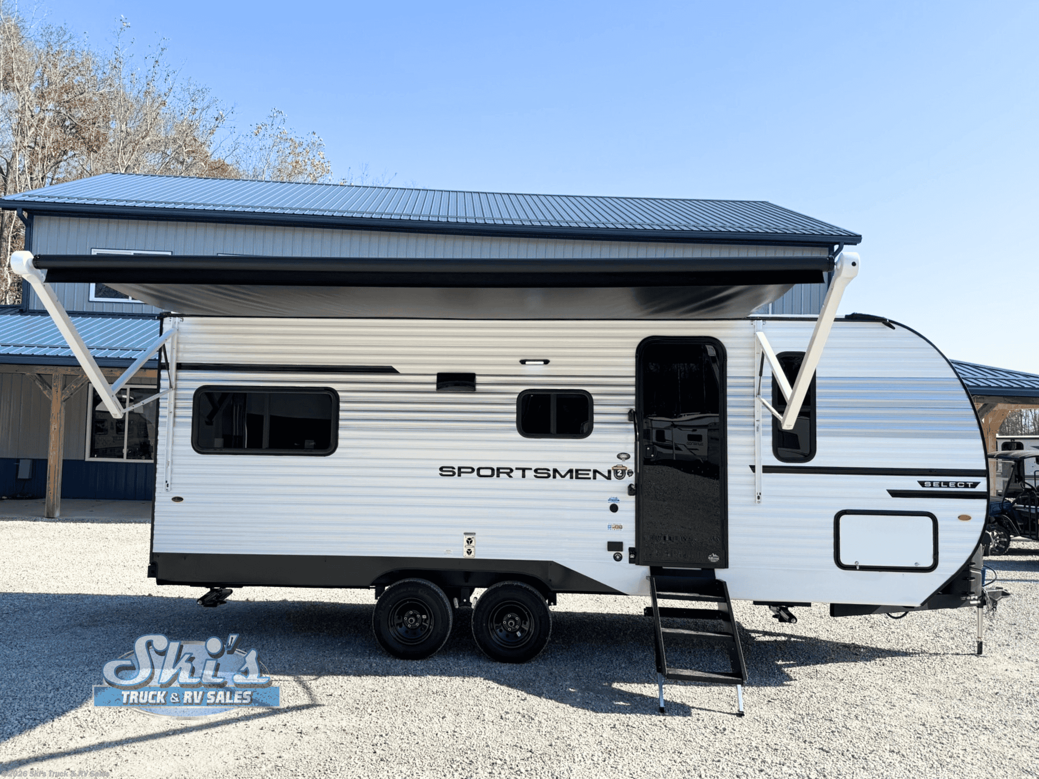 2026 K-Z Sportsmen Select 210RDSL - New Travel Trailer For Sale by Ski's Truck & RV Sales in Rockville, Indiana