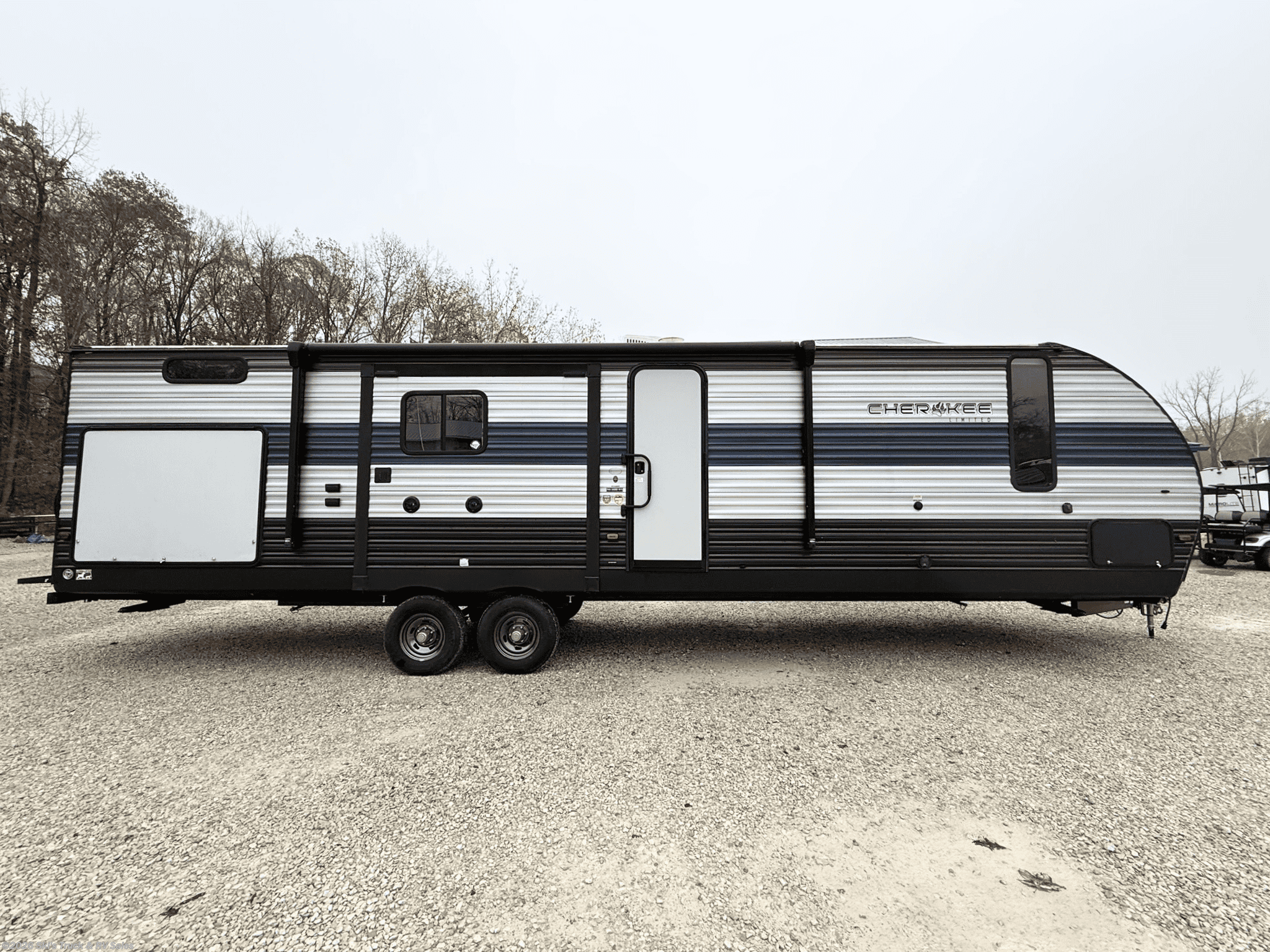 2020 Forest River Cherokee 304BH - Used Travel Trailer For Sale by Ski's Truck & RV Sales in Rockville, Indiana