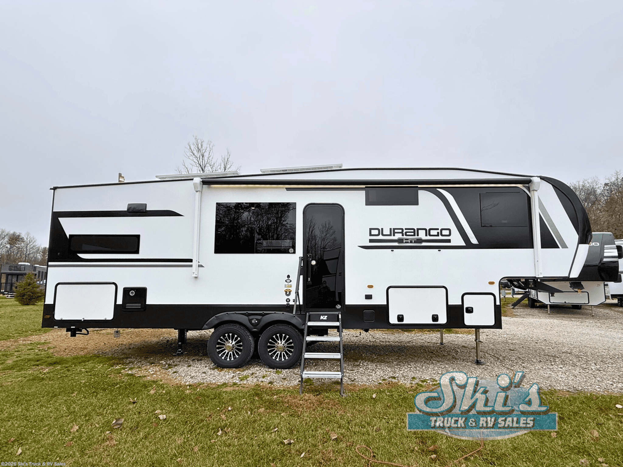 2026 K-Z Durango D240RKD Half-Ton - New Fifth Wheel For Sale by Ski's Truck & RV Sales in Rockville, Indiana