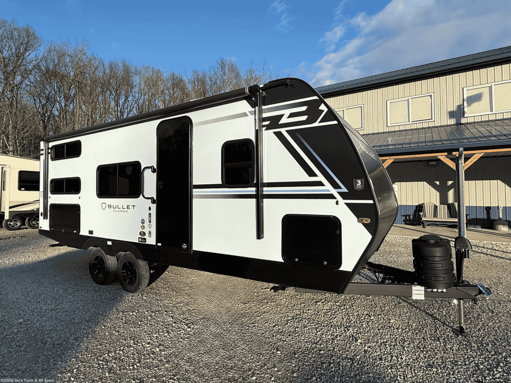 2026 Keystone Bullet Classic 21BHC - New Travel Trailer For Sale by Ski's Truck & RV Sales in Rockville, Indiana