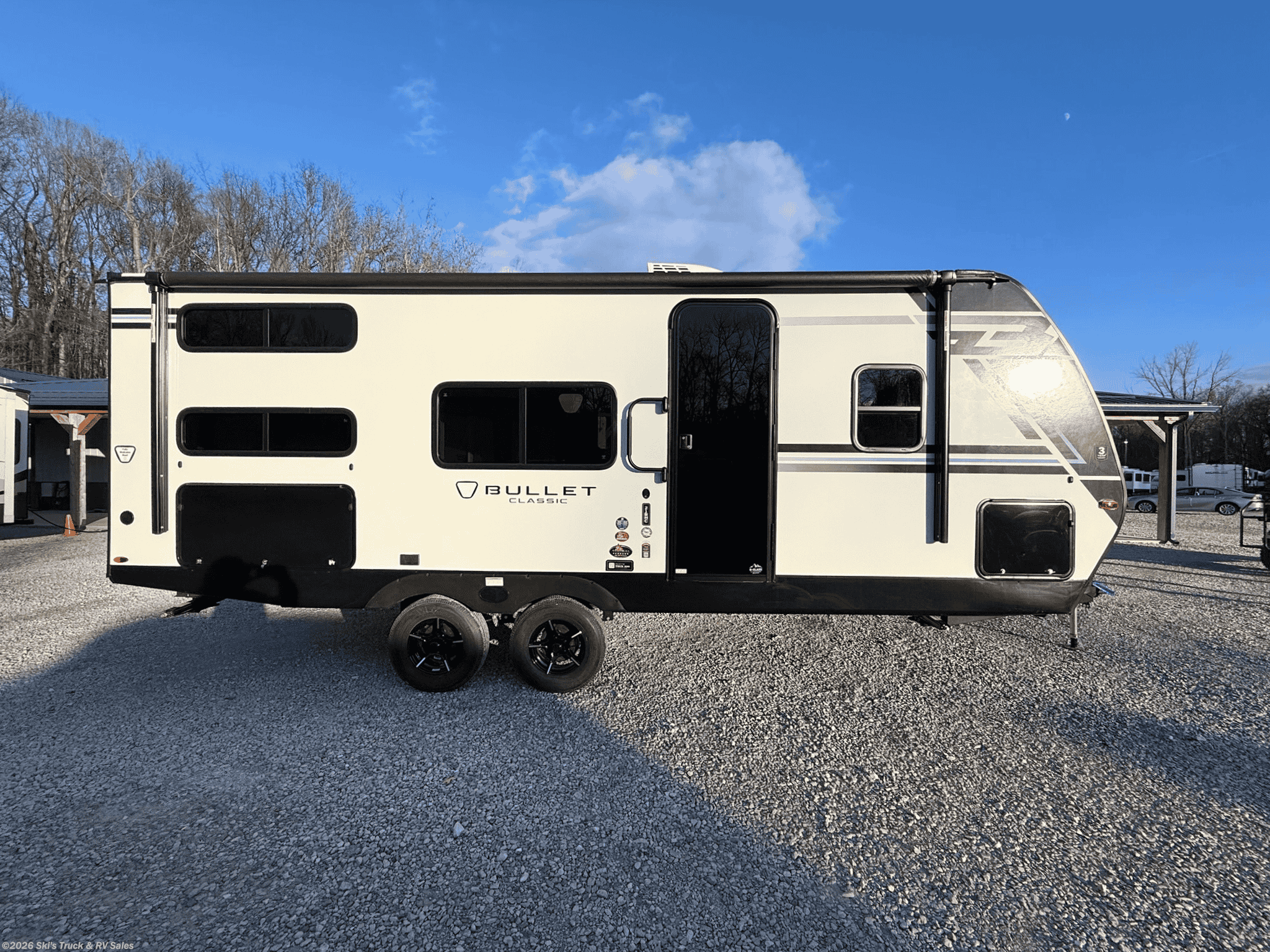 2026 Bullet Classic 21BHC by Keystone from Ski's Truck & RV Sales in Rockville, Indiana