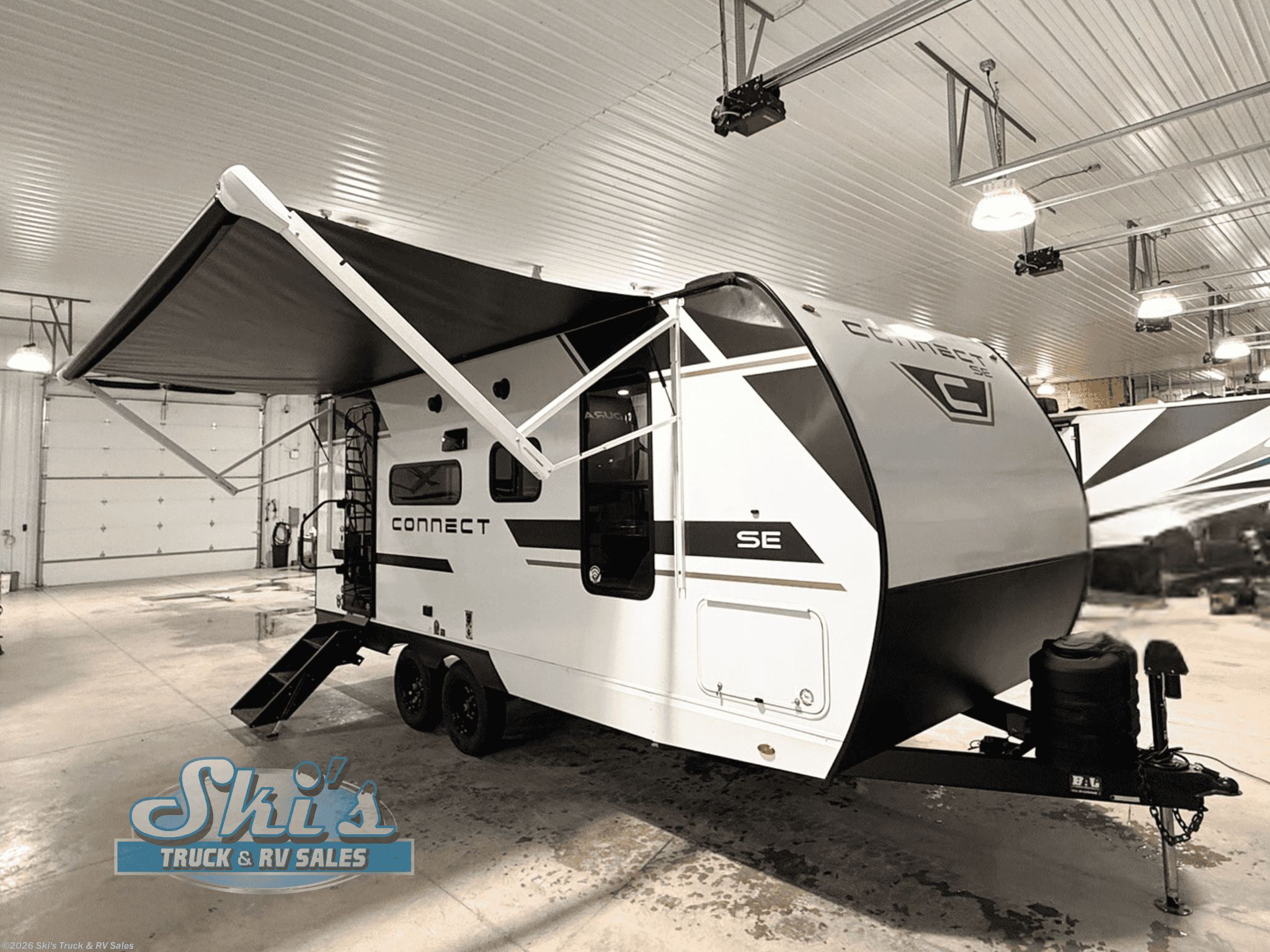 2026 K-Z Connect SE 201MLSE - New Travel Trailer For Sale by Ski's Truck & RV Sales in Rockville, Indiana