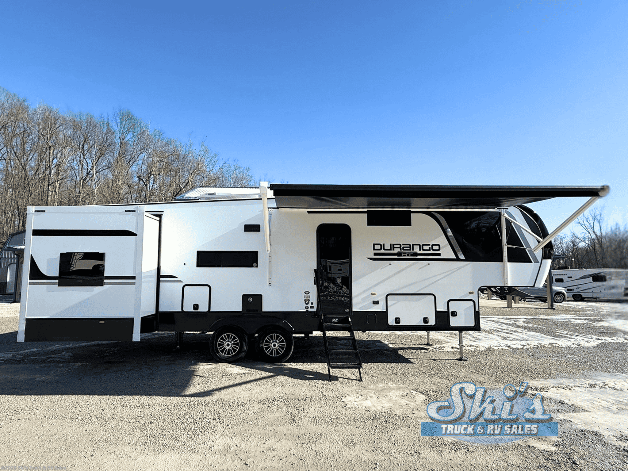2026 K-Z Durango D296BHT Half-Ton - New Fifth Wheel For Sale by Ski's Truck & RV Sales in Rockville, Indiana