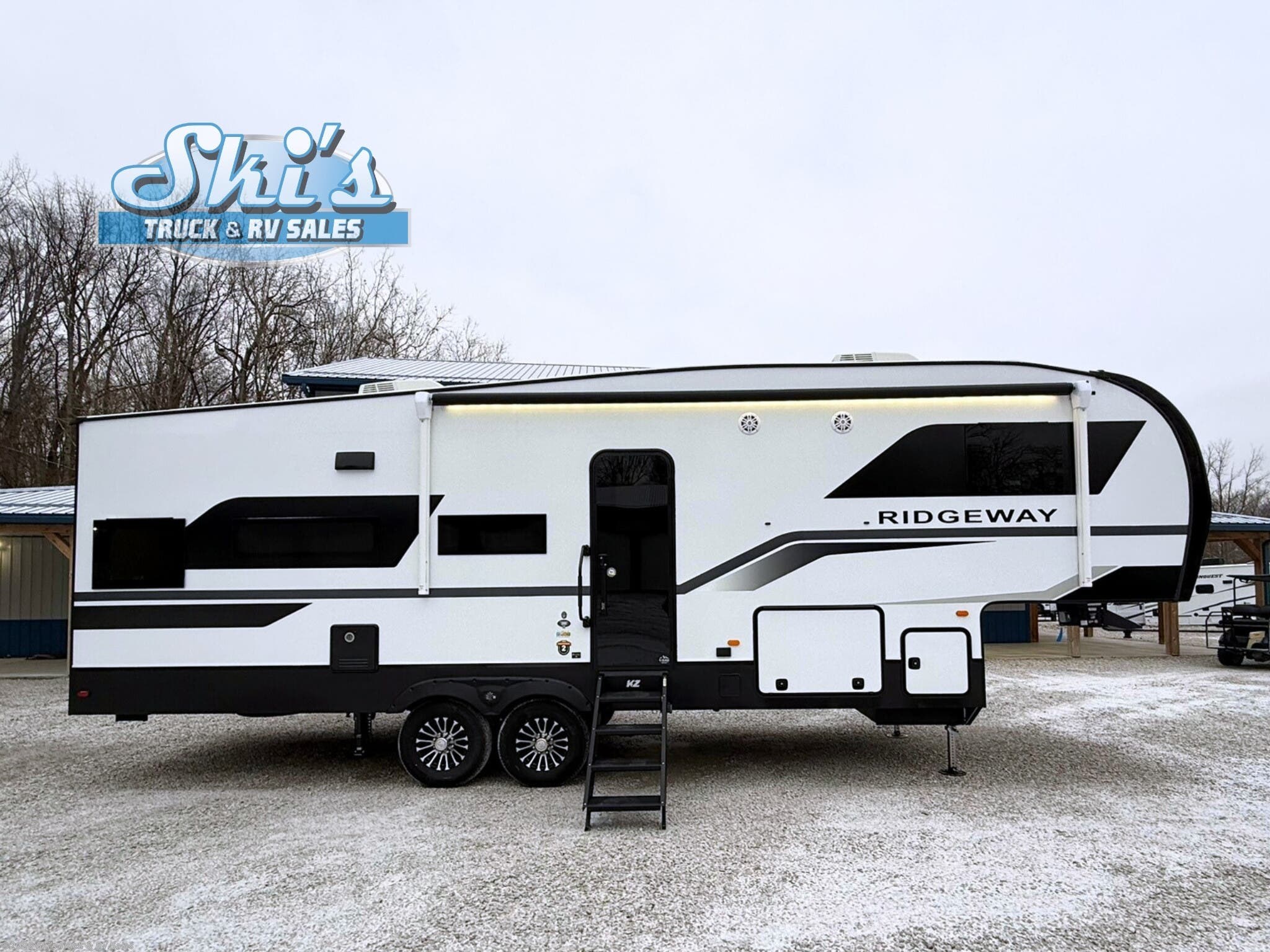 2026 K-Z Ridgeway R28BH - New Fifth Wheel For Sale by Ski's Truck & RV Sales in Rockville, Indiana