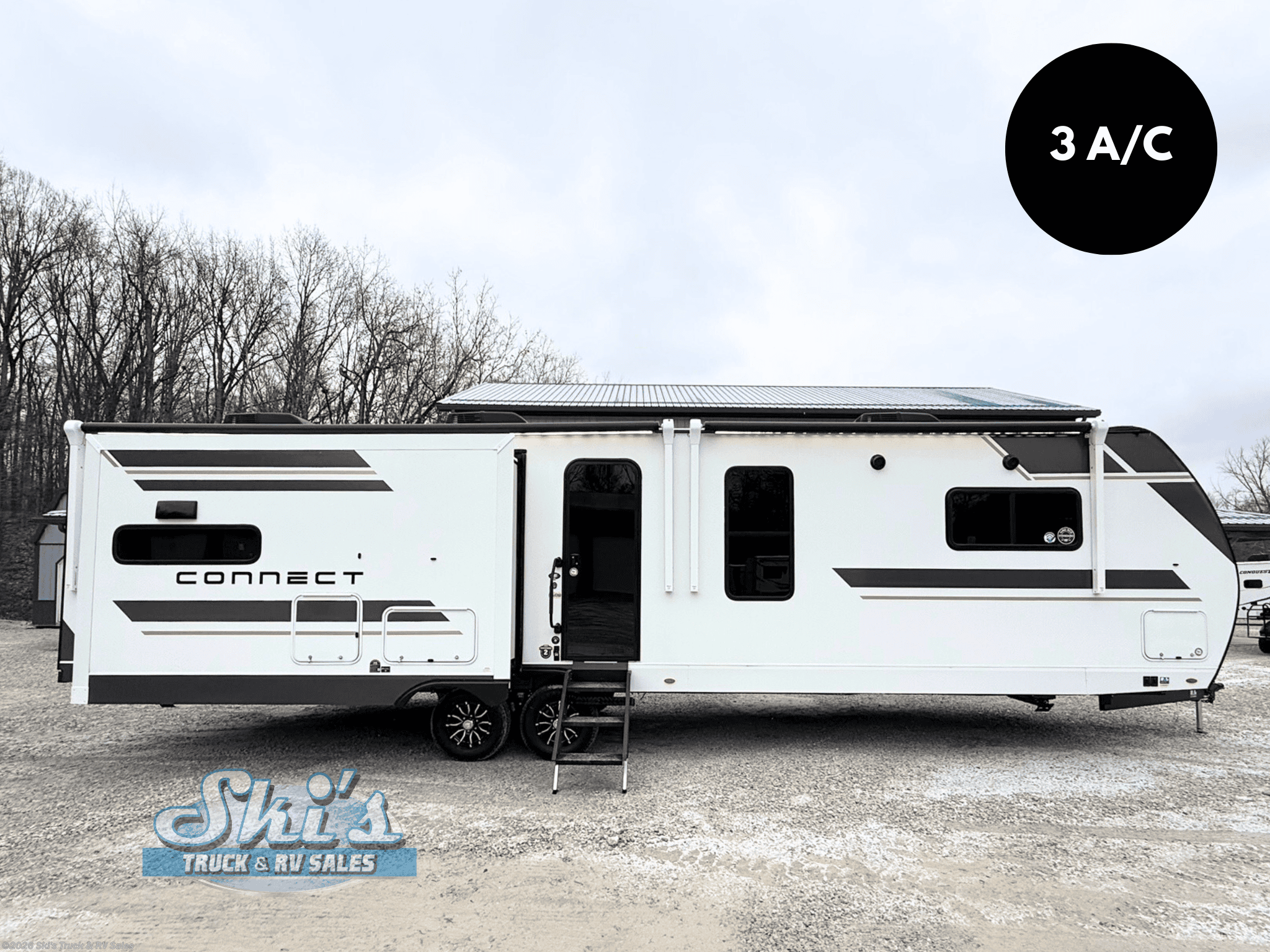 2026 K-Z Connect C333RLK - New Travel Trailer For Sale by Ski's Truck & RV Sales in Rockville, Indiana