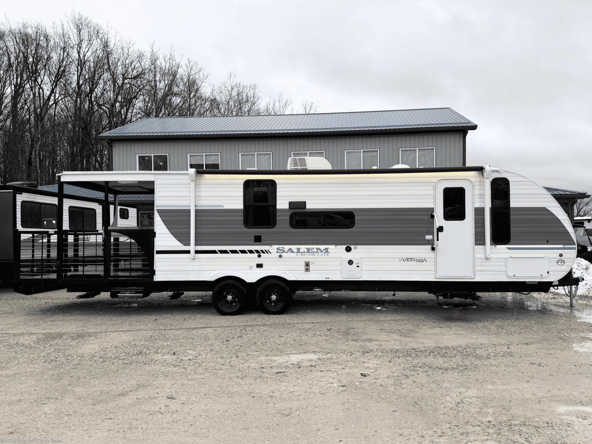 2025 Forest River Salem Cruise Lite 22VERANDA - Used Travel Trailer For Sale by Ski's Truck & RV Sales in Rockville, Indiana