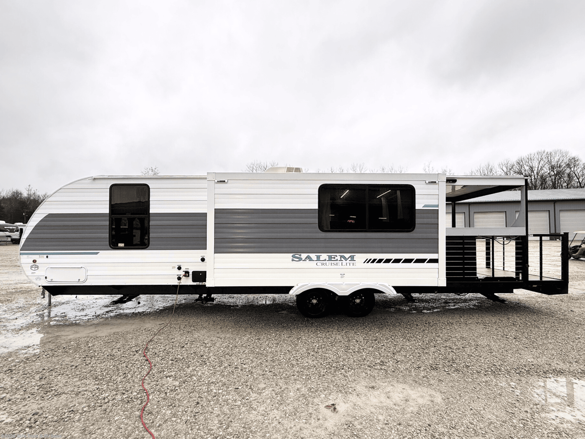 2025 Salem Cruise Lite 22VERANDA by Forest River from Ski's Truck & RV Sales in Rockville, Indiana