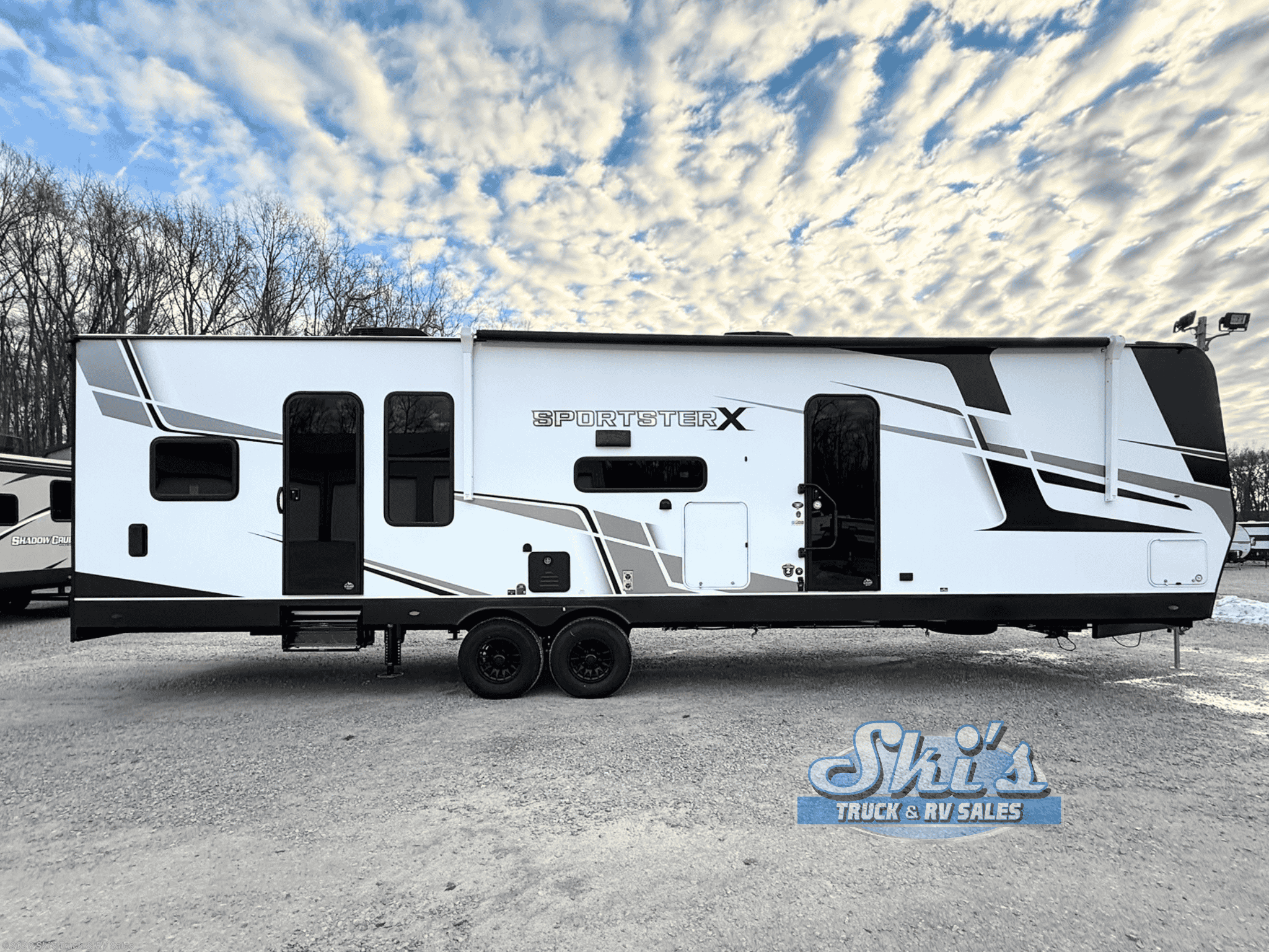 2026 K-Z Sportster X 33X - New Toy Hauler For Sale by Ski's Truck & RV Sales in Rockville, Indiana