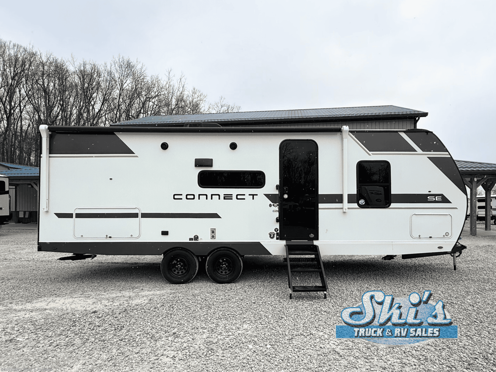 2026 K-Z Connect SE C241BHKSE - New Travel Trailer For Sale by Ski's Truck & RV Sales in Rockville, Indiana