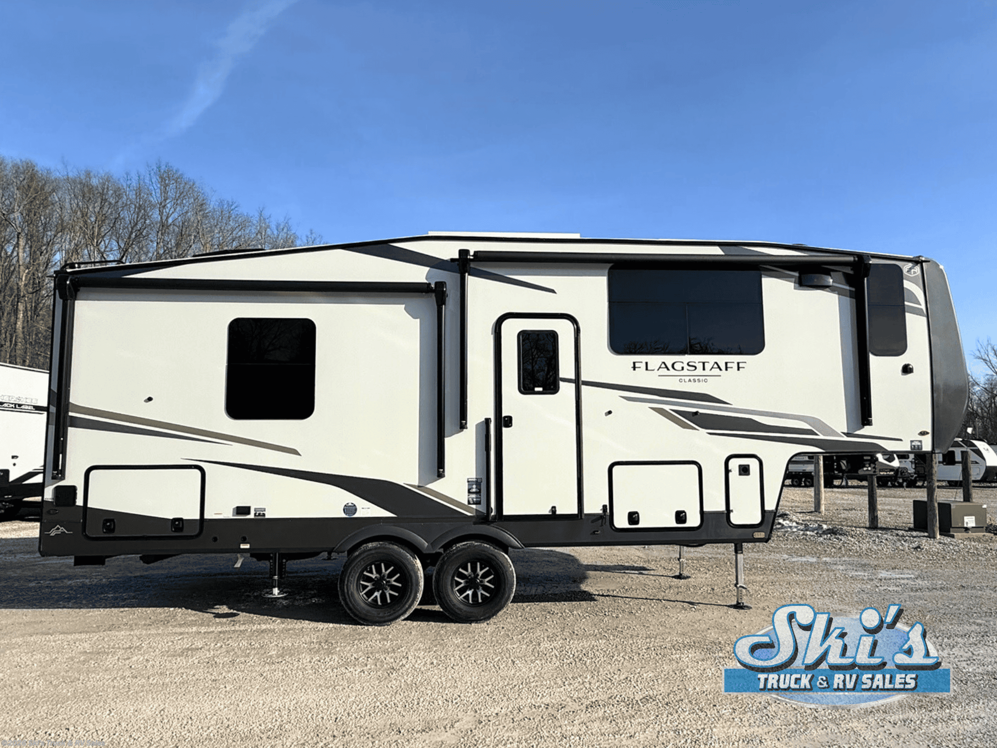 2026 Flagstaff Classic 290CFK by Forest River from Ski's Truck & RV Sales in Rockville, Indiana