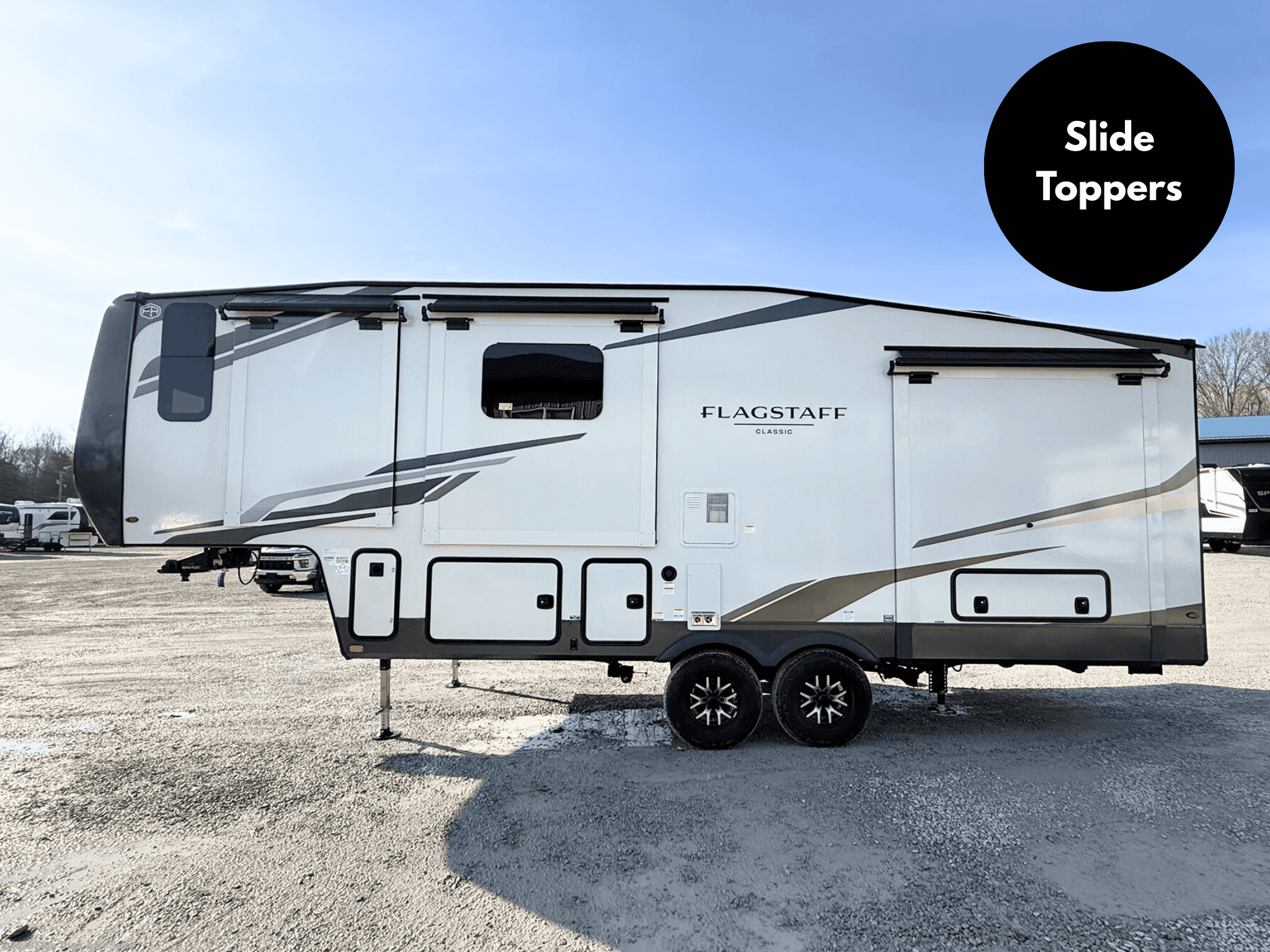 New 2026 Forest River Flagstaff Classic 290CFK available in Rockville, Indiana