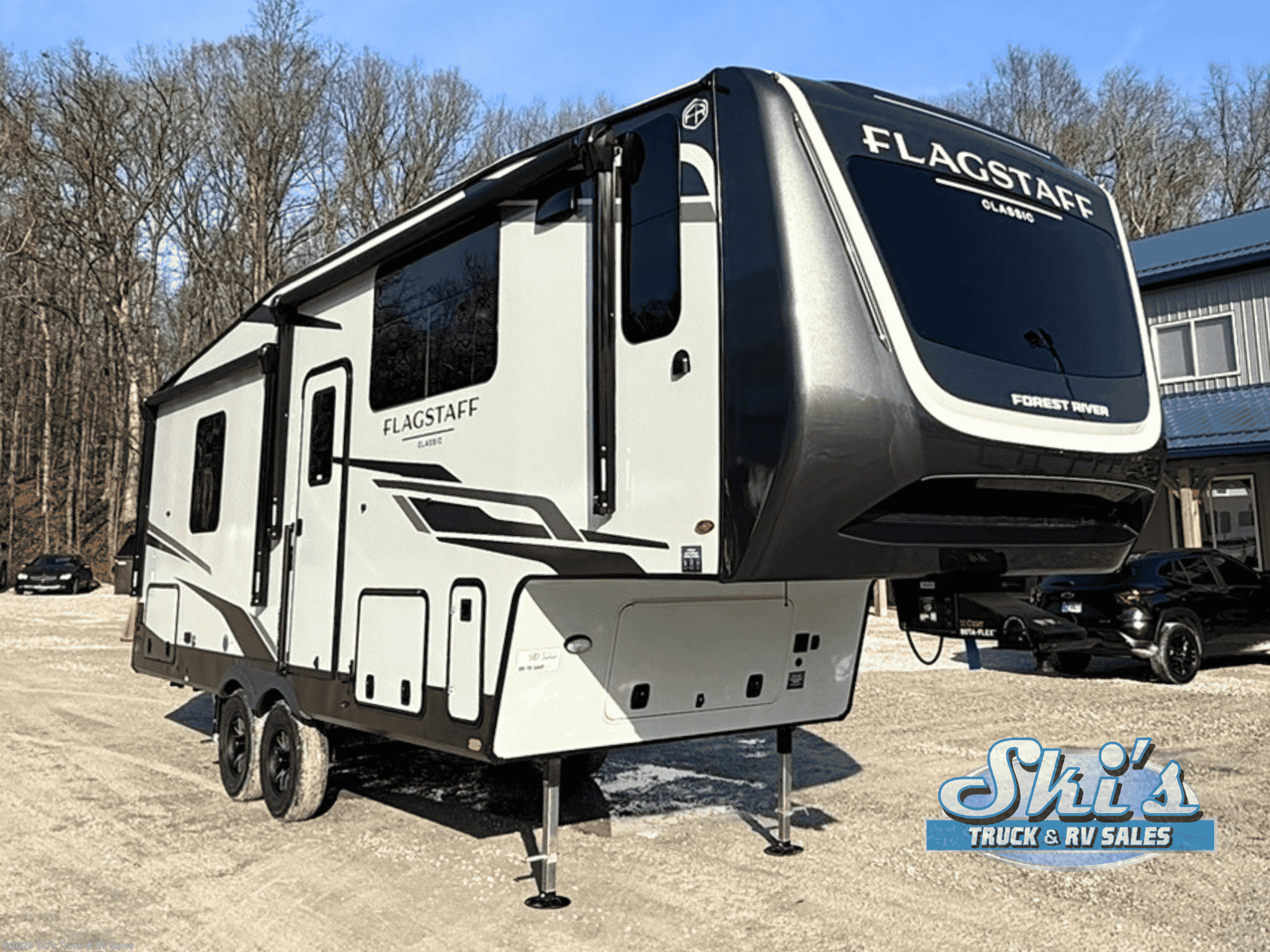 2026 Forest River Flagstaff Classic 290CFK - New Fifth Wheel For Sale by Ski's Truck & RV Sales in Rockville, Indiana
