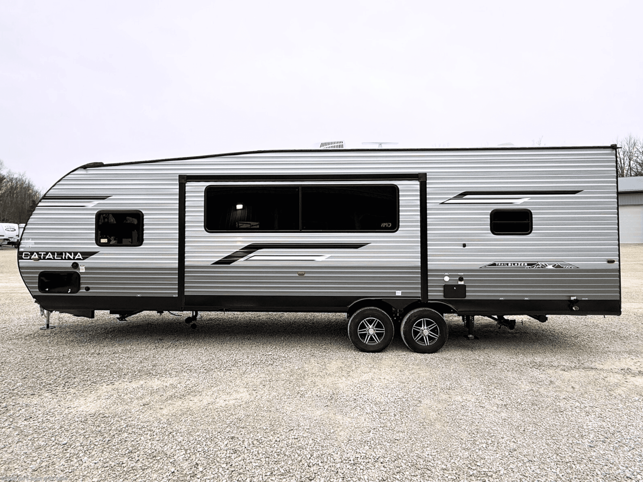 2026 Coachmen Catalina Trail Blazer 27THS - New Toy Hauler For Sale by Ski's Truck & RV Sales in Rockville, Indiana
