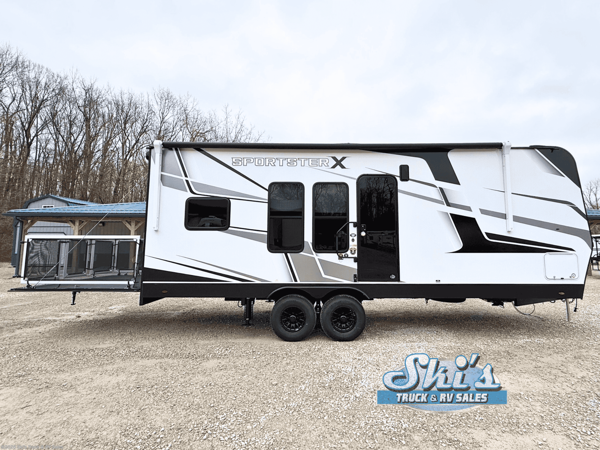 2026 K-Z Sportster X 22X - New Toy Hauler For Sale by Ski's Truck & RV Sales in Rockville, Indiana