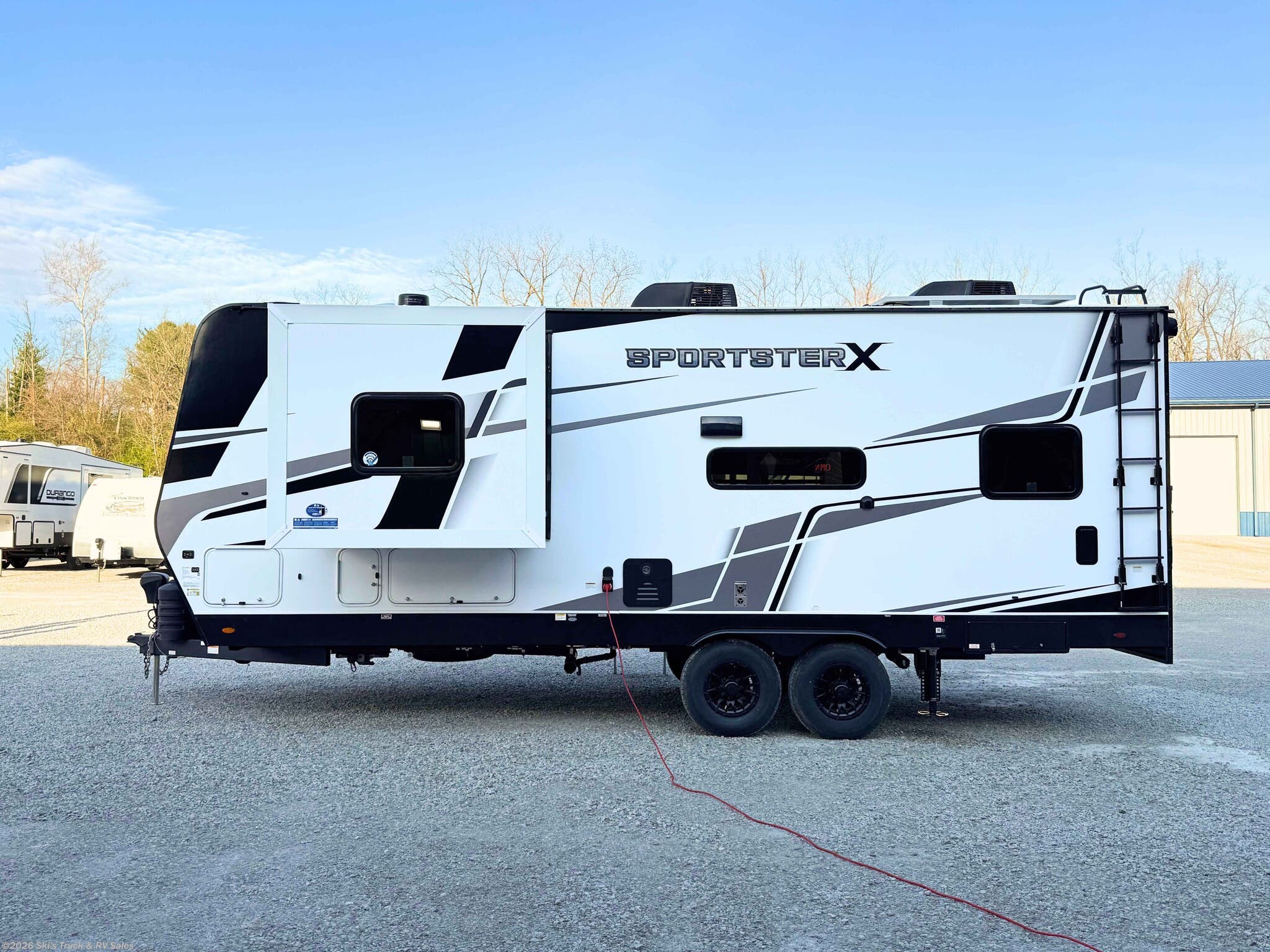 2026 K-Z Sportster X 22X - New Toy Hauler For Sale by Ski's Truck & RV Sales in Rockville, Indiana