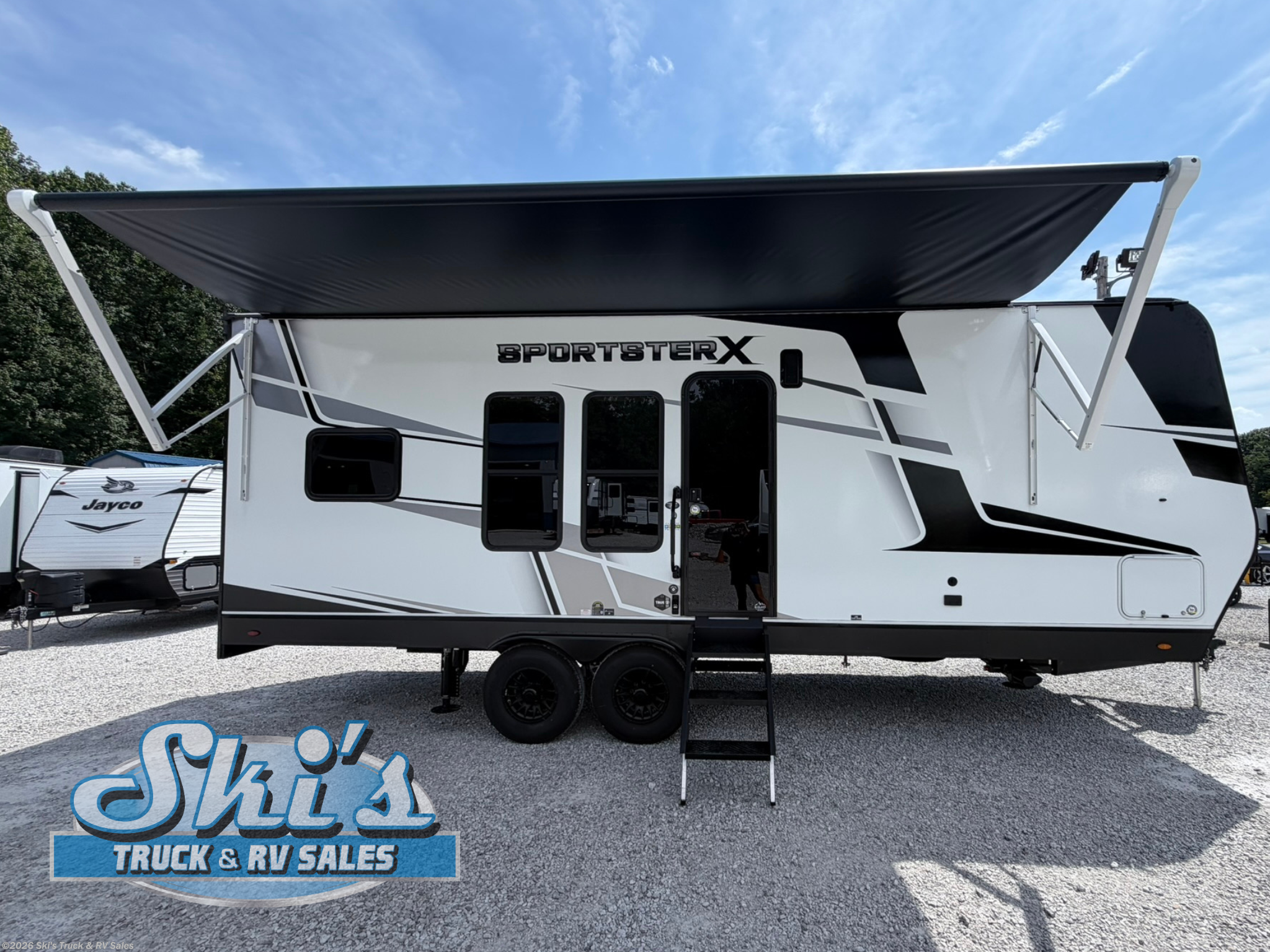 2026 K-Z Sportster X 22X - New Toy Hauler For Sale by Ski's Truck & RV Sales in Rockville, Indiana