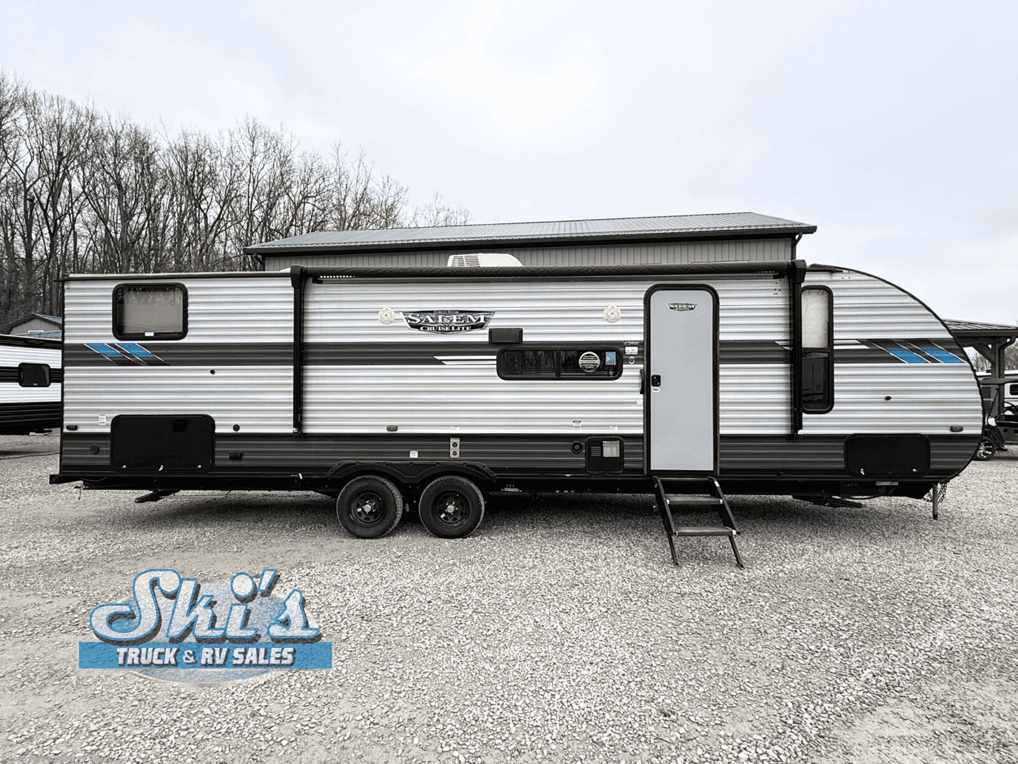 Used 2022 Forest River Salem Cruise Lite 273QBXL available in Rockville, Indiana