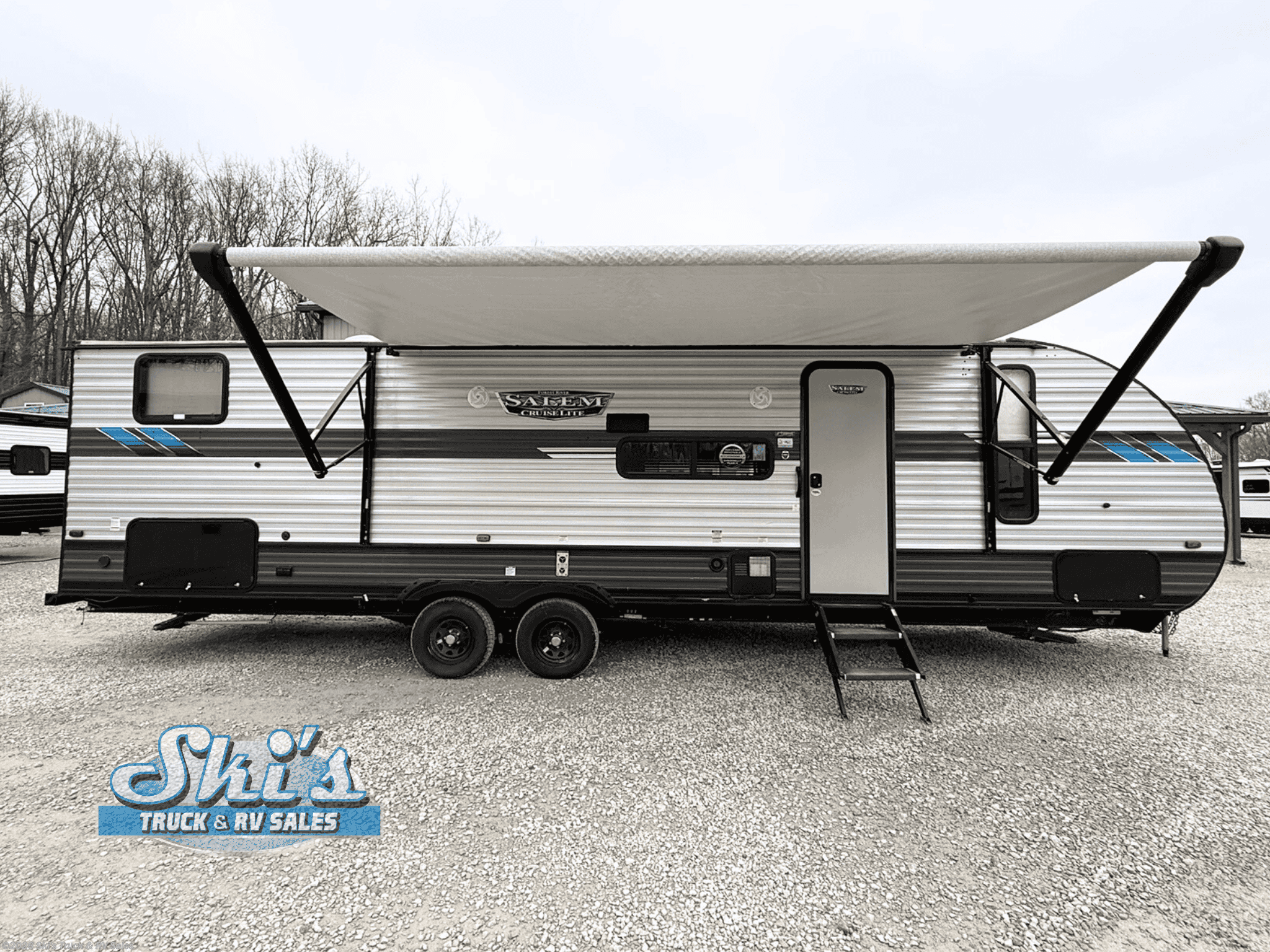 2022 Salem Cruise Lite 273QBXL by Forest River from Ski's Truck & RV Sales in Rockville, Indiana