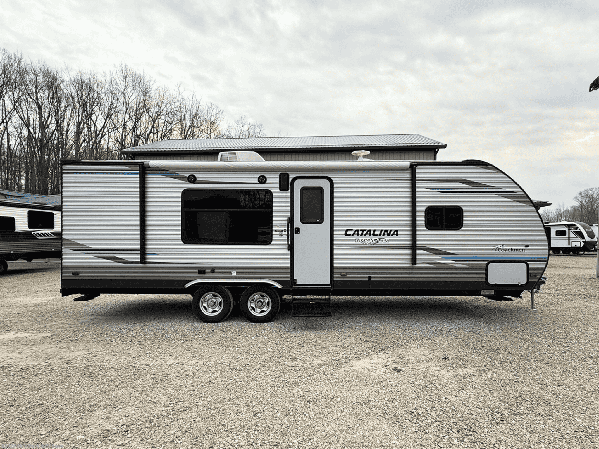Used 2019 Coachmen Catalina Trail Blazer 26TH available in Rockville, Indiana