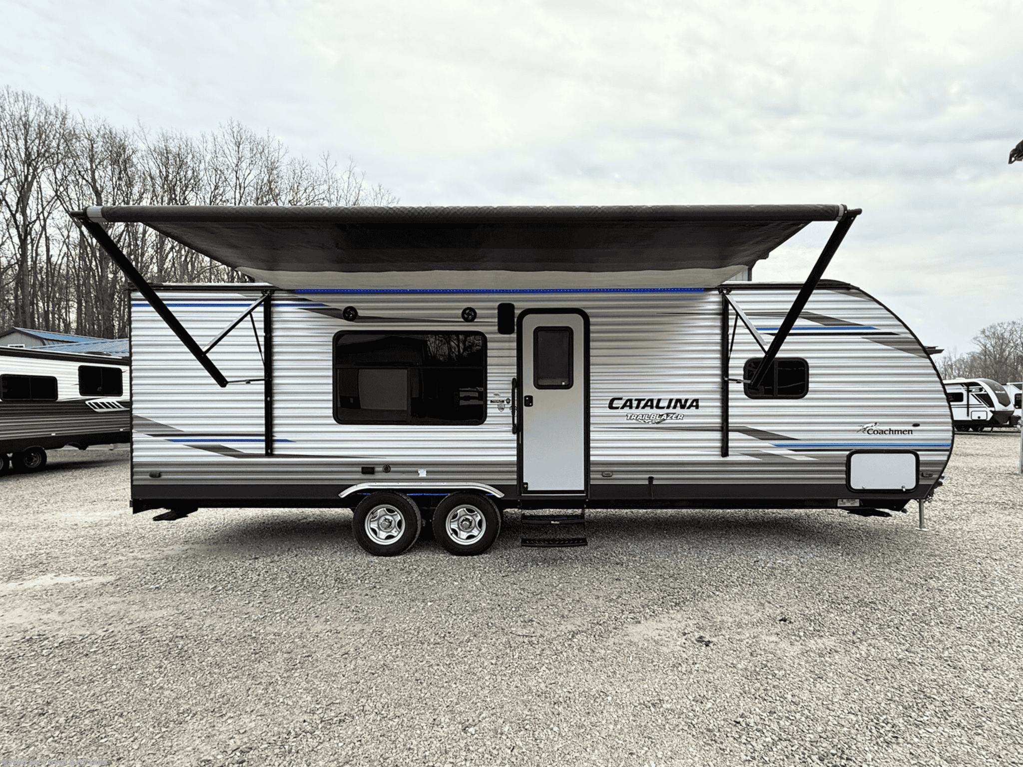 2019 Coachmen Catalina Trail Blazer 26TH - Used Toy Hauler For Sale by Ski's Truck & RV Sales in Rockville, Indiana