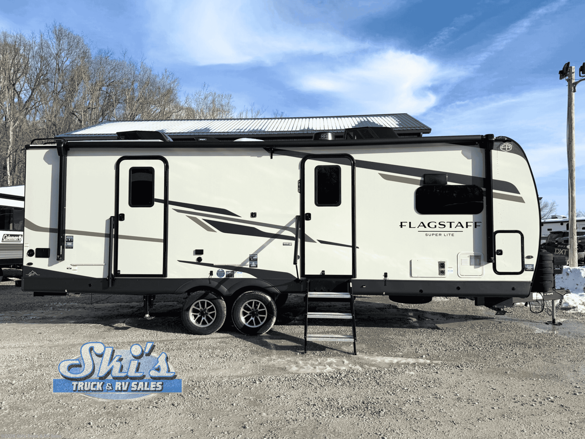 2026 Forest River Flagstaff Super Lite 26FKBS - New Travel Trailer For Sale by Ski's Truck & RV Sales in Rockville, Indiana