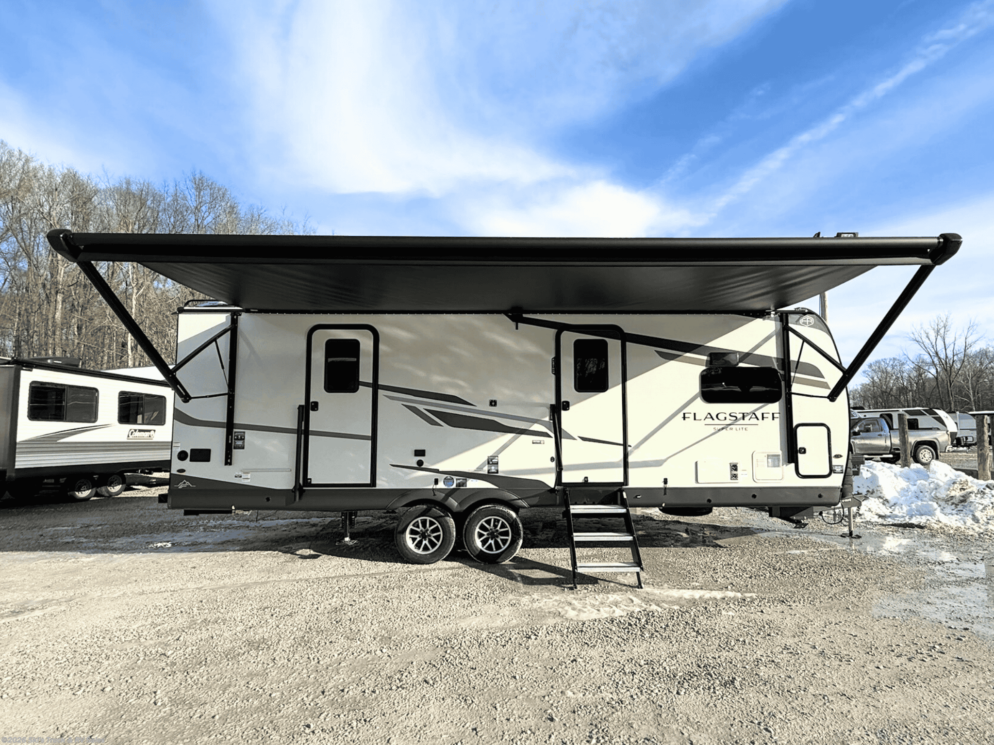 New 2026 Forest River Flagstaff Super Lite 26FKBS available in Rockville, Indiana